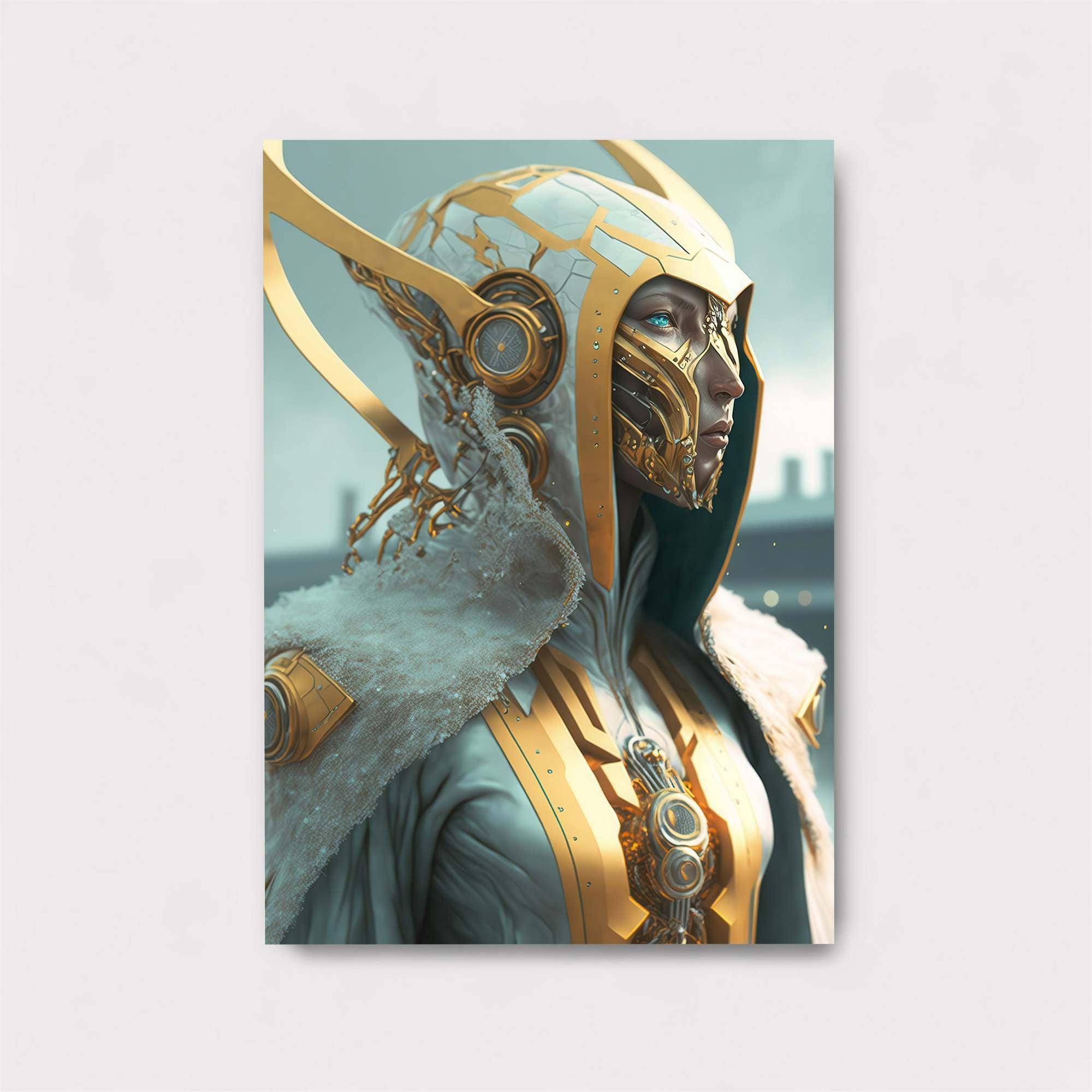 Golden Serenity Safe Wall Magnetic / M