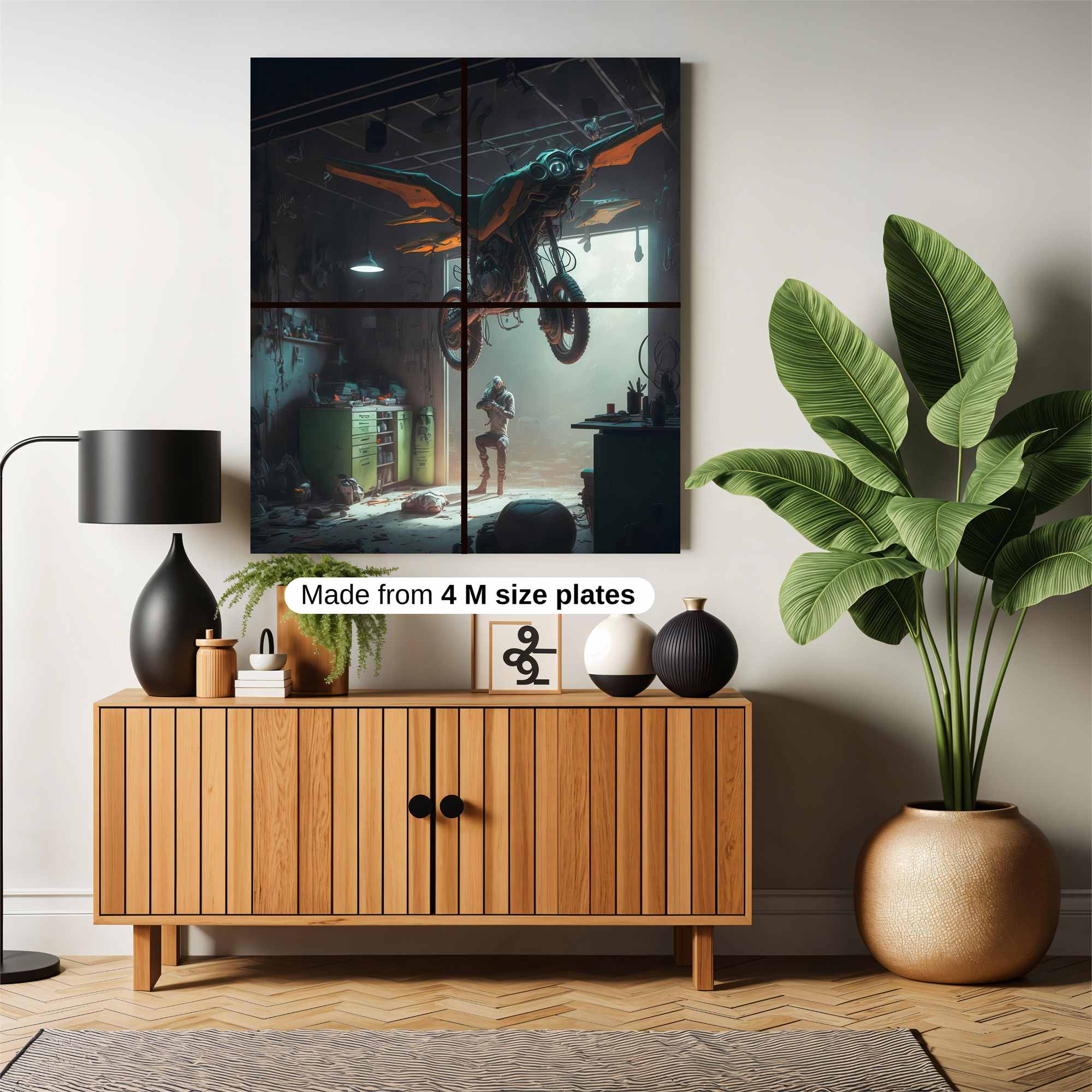 Drone Euphoria Safe Wall Magnetic / M