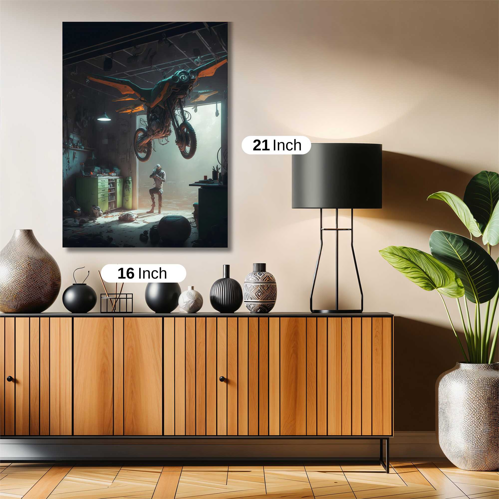 Drone Euphoria Safe Wall Magnetic / M