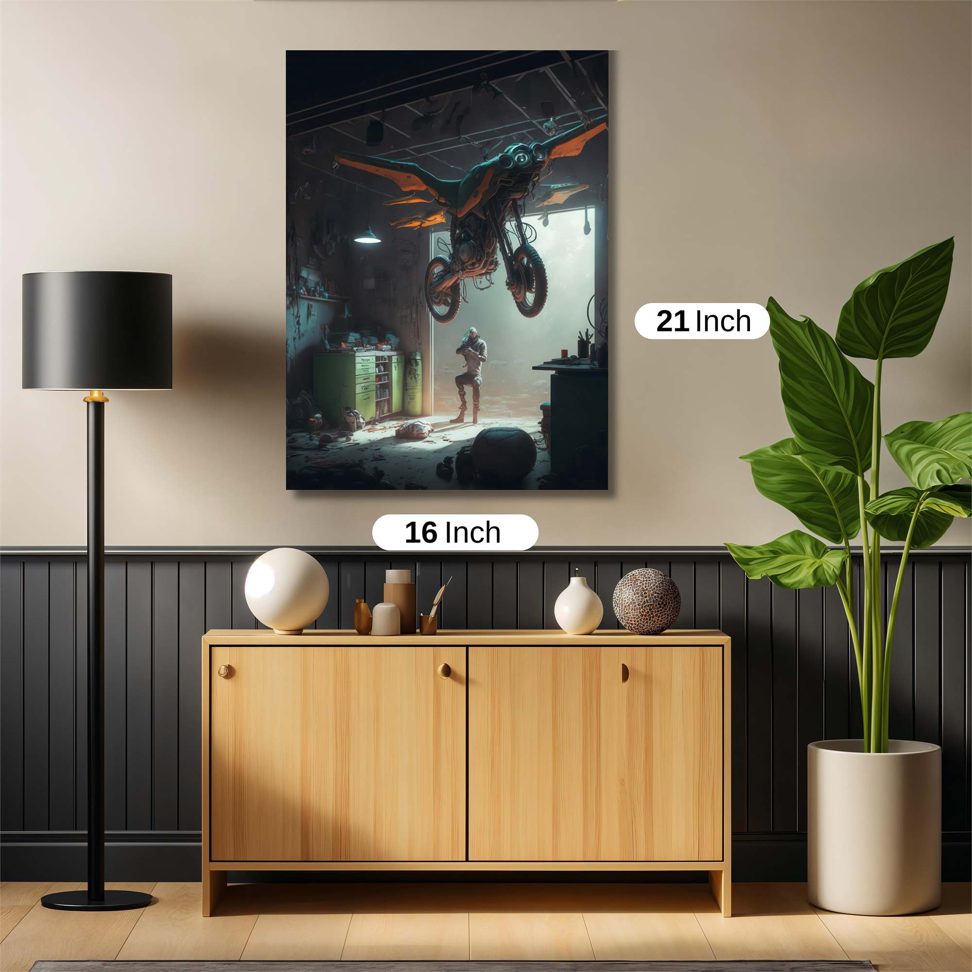 Drone Euphoria Safe Wall Magnetic / M