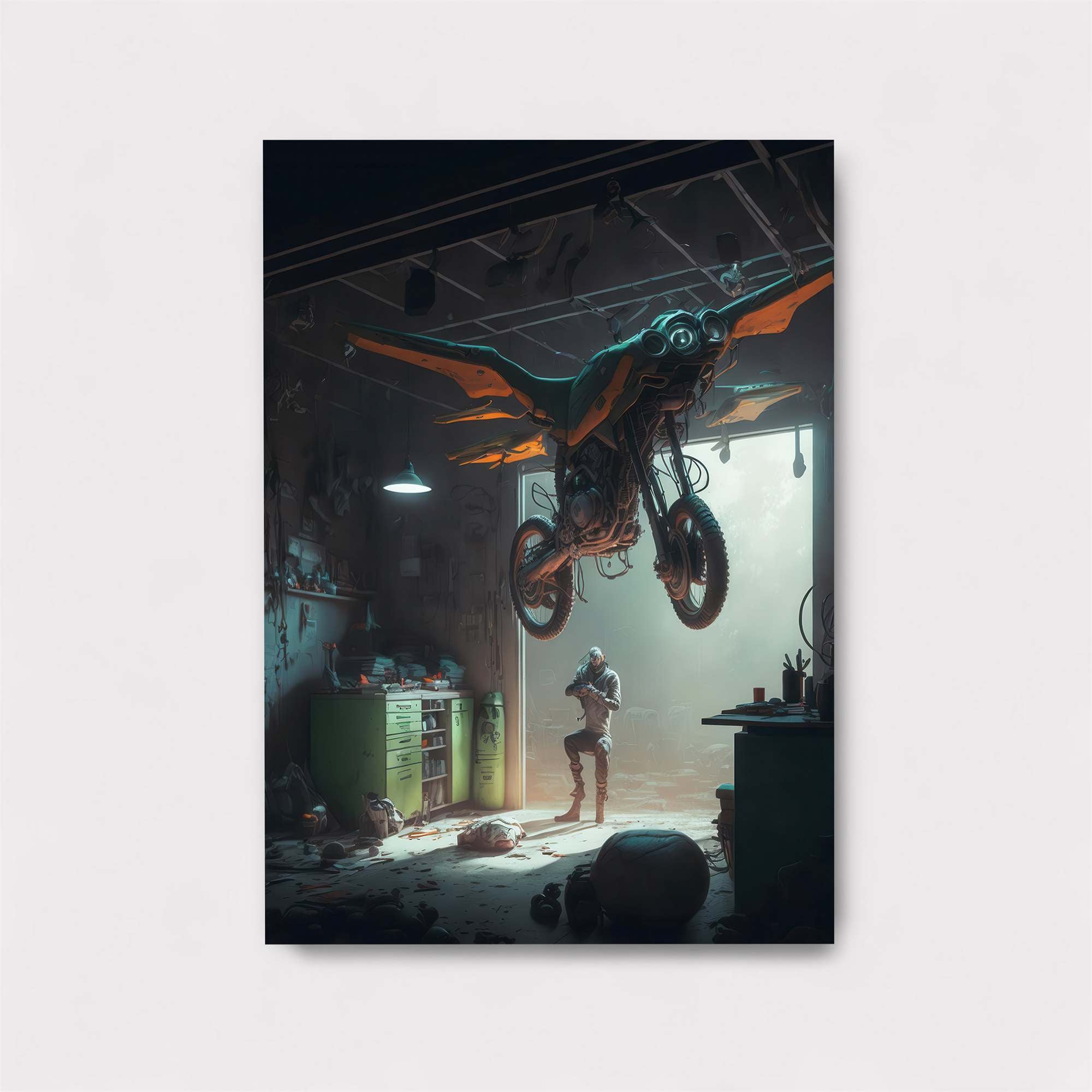 Drone Euphoria Safe Wall Magnetic / M