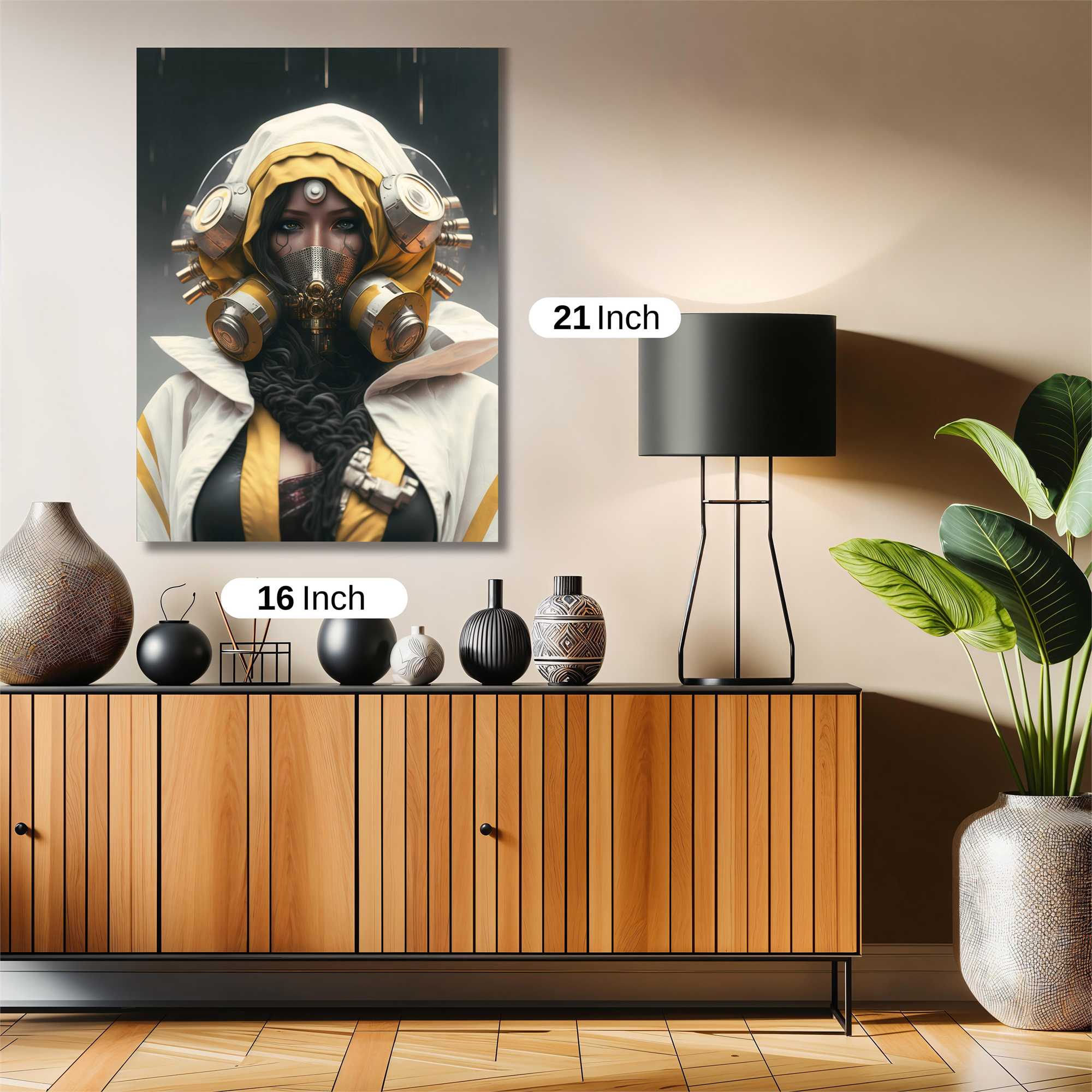 Masked Mystique Safe Wall Magnetic / M