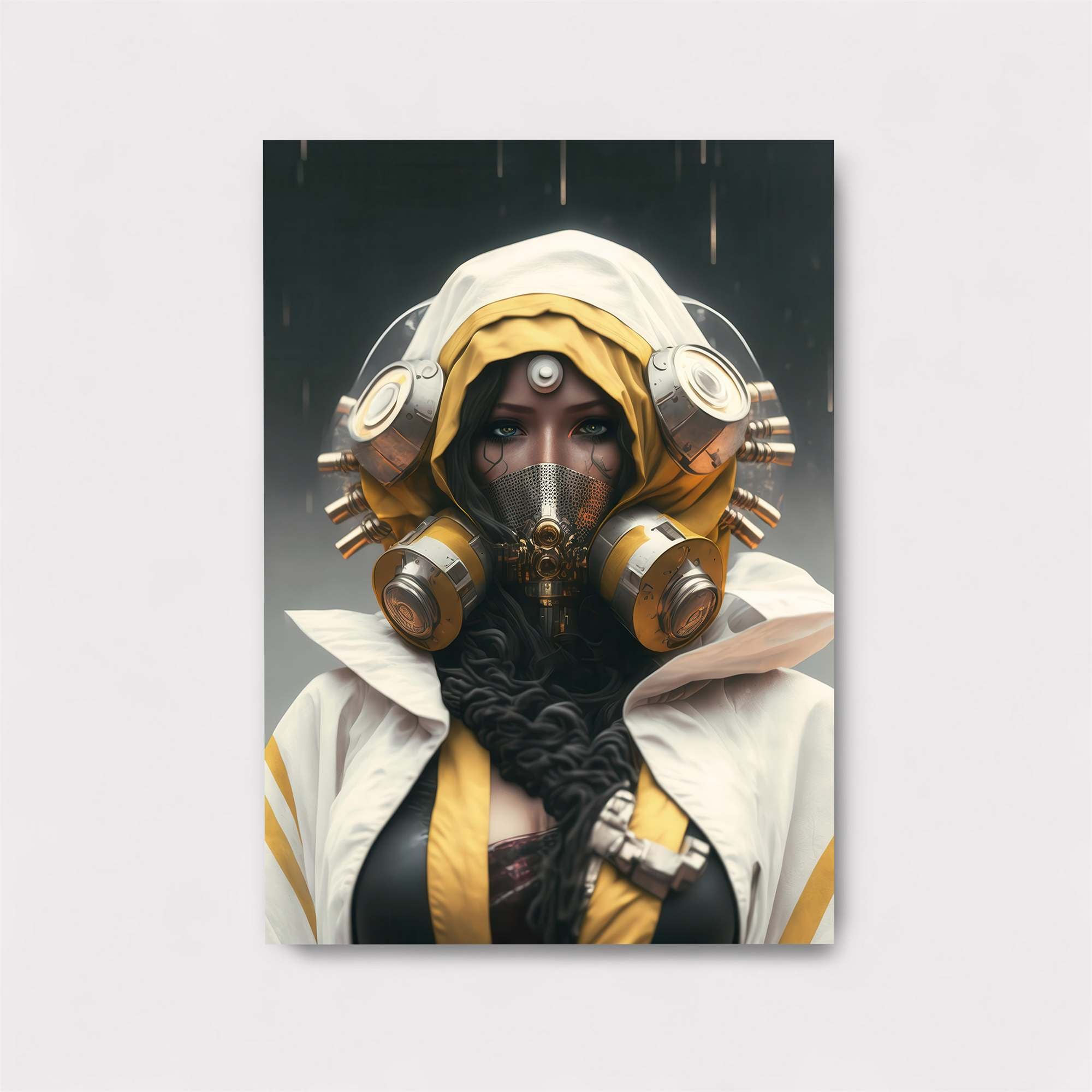 Masked Mystique Safe Wall Magnetic / M