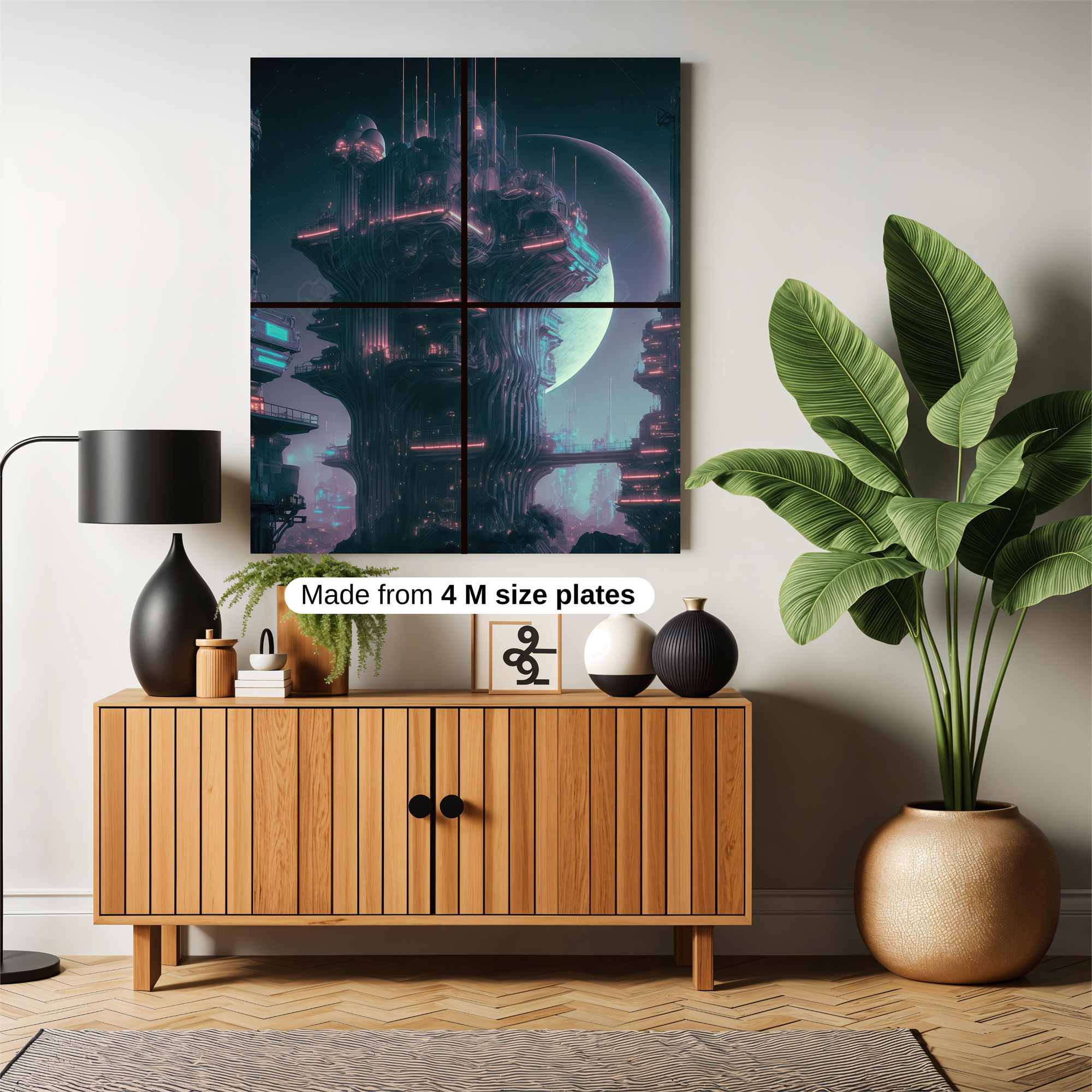 Cyber Haven Safe Wall Magnetic / M