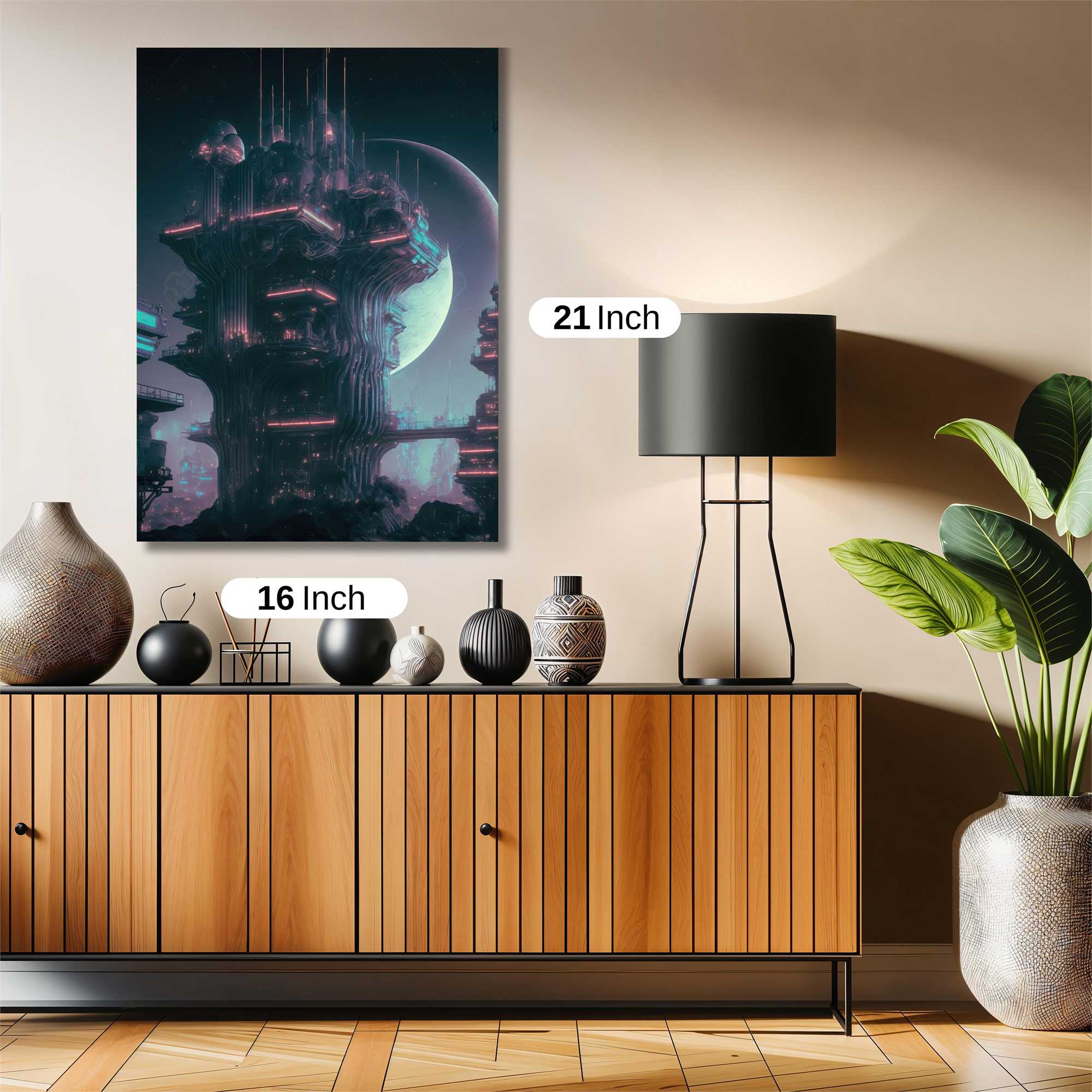 Cyber Haven Safe Wall Magnetic / M