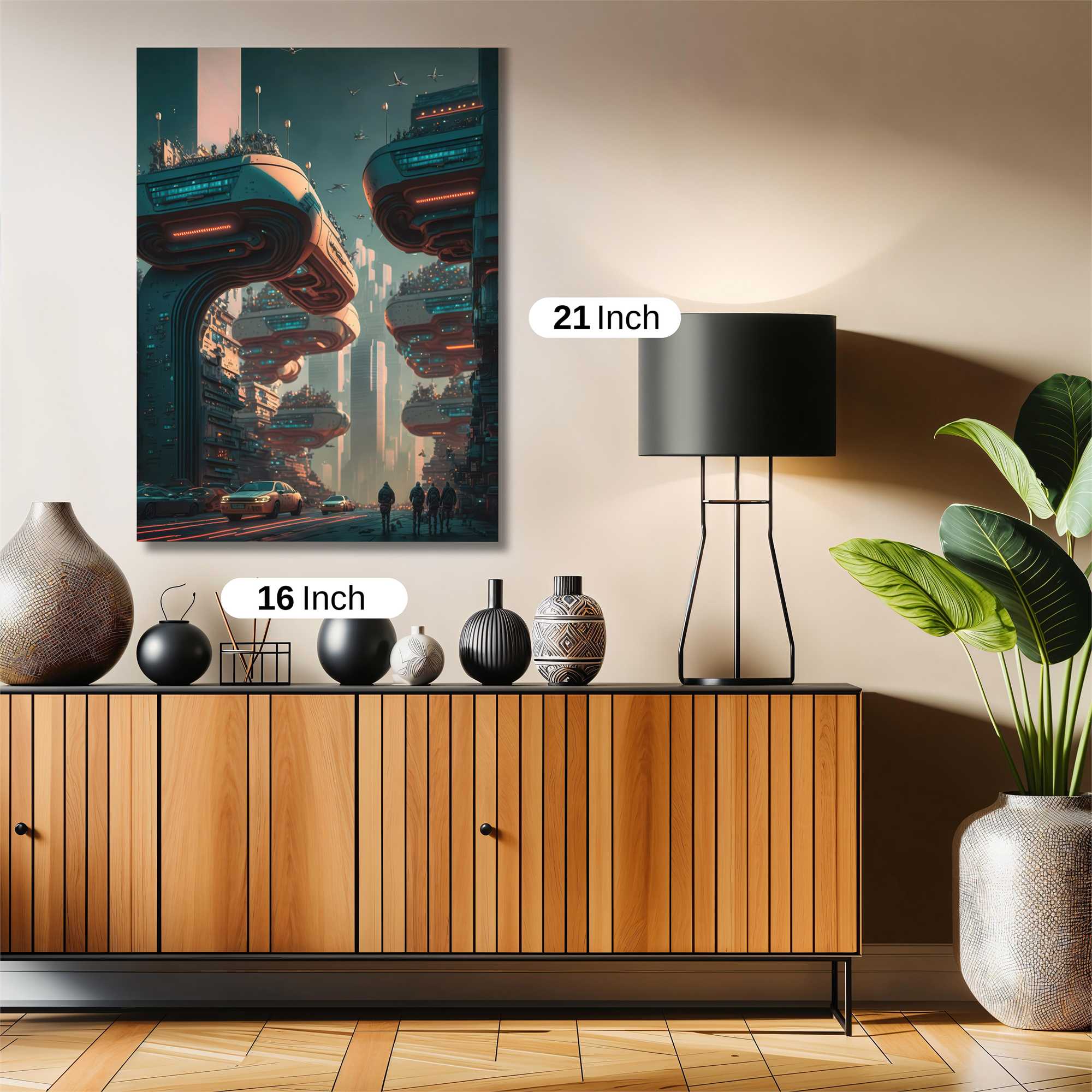 Cyberpunk Serenity Safe Wall Magnetic / M