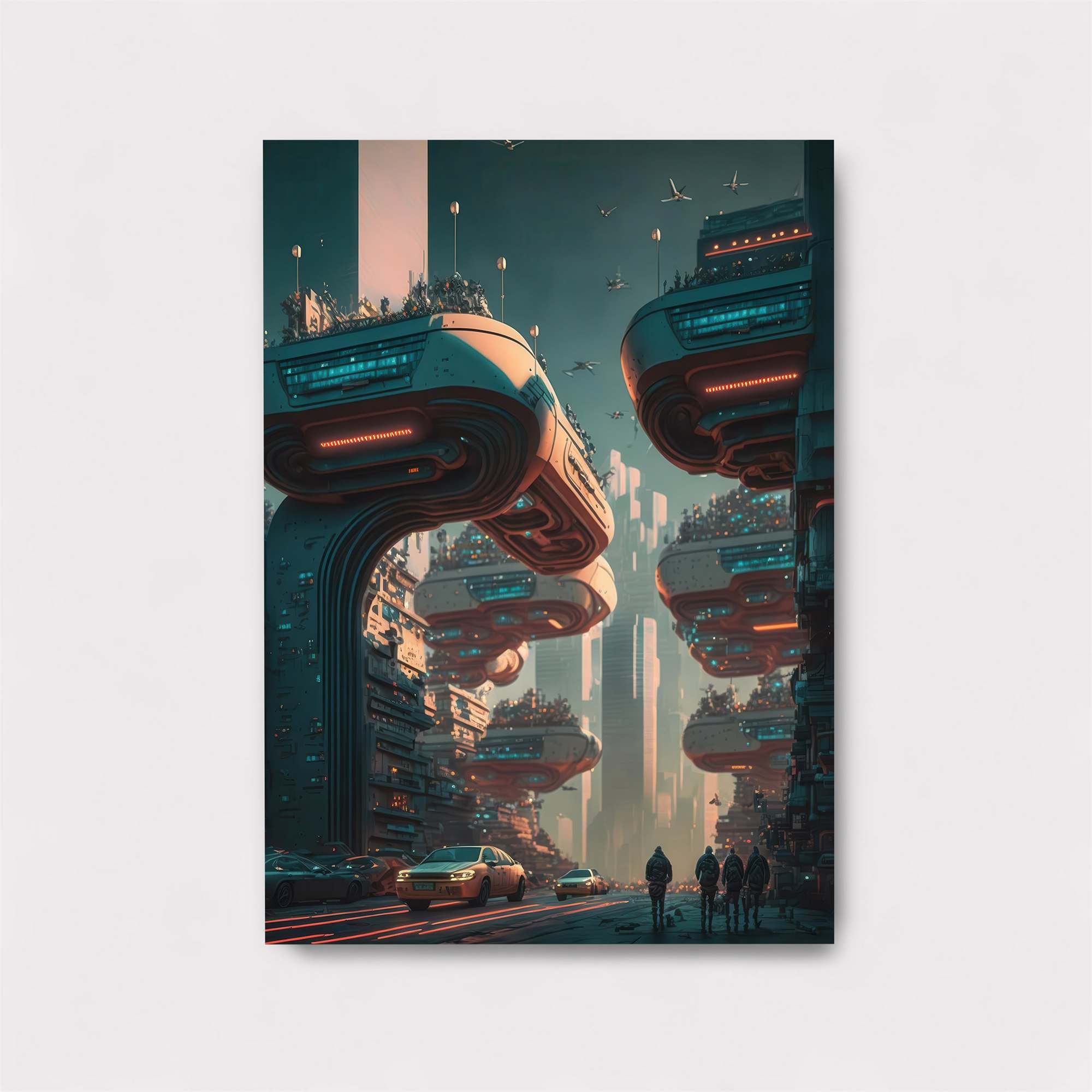 Cyberpunk Serenity Safe Wall Magnetic / M