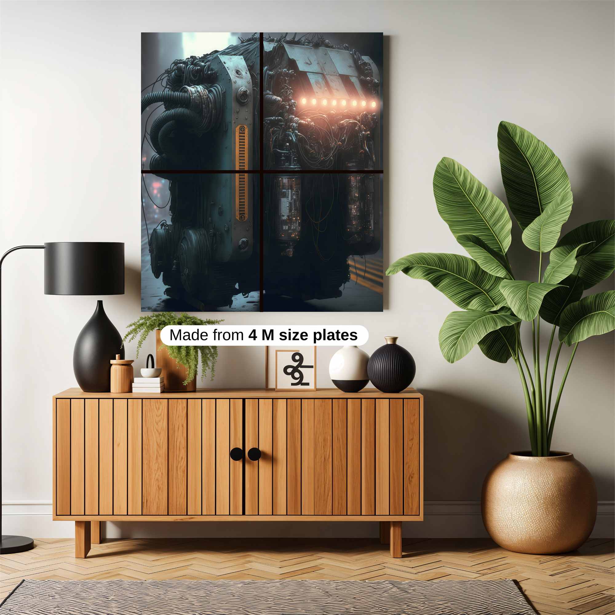 Cyber Relic Safe Wall Magnetic / M