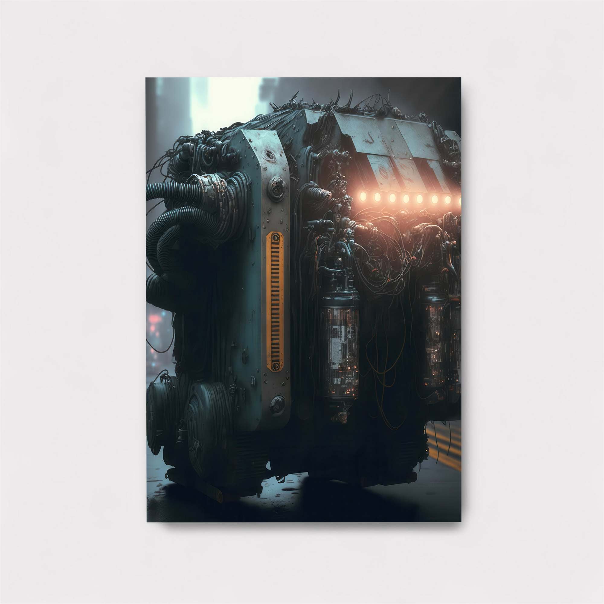 Cyber Relic Safe Wall Magnetic / M