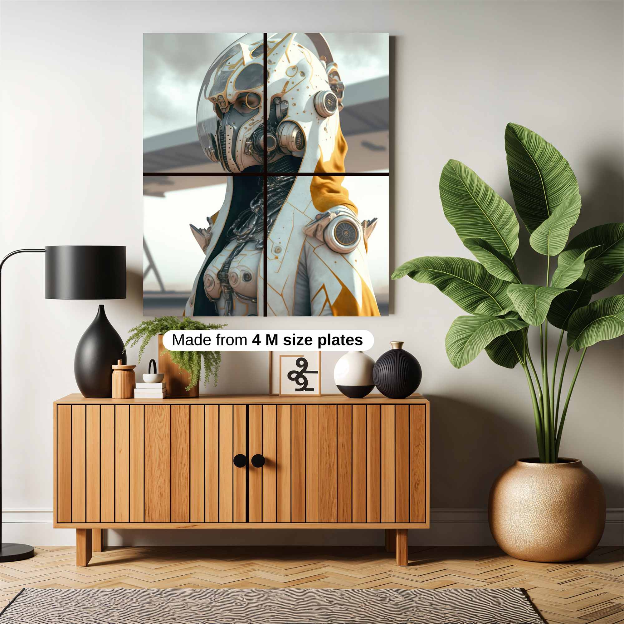 Sentinel Serenity Safe Wall Magnetic / M