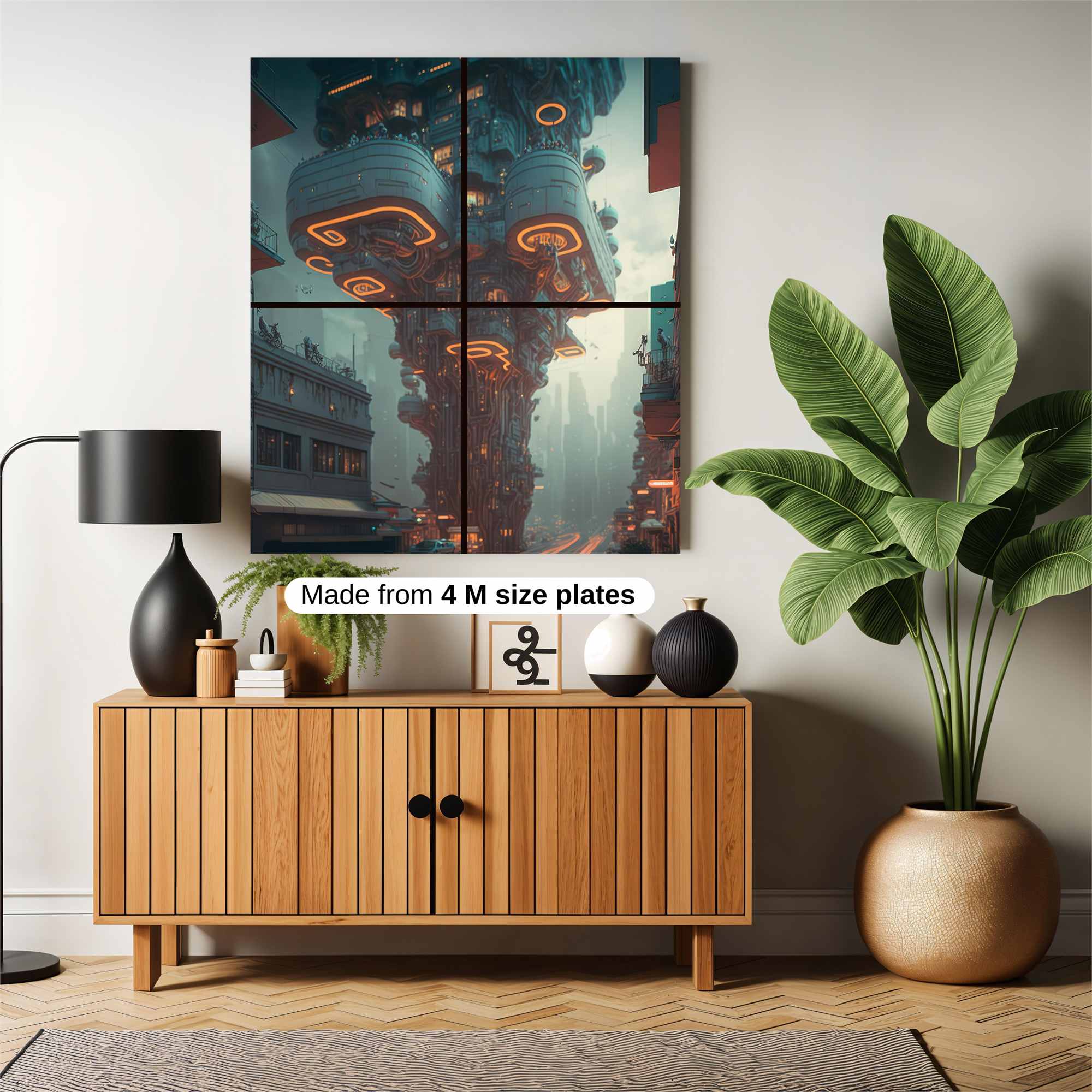 Cyber Haven Safe Wall Magnetic / M