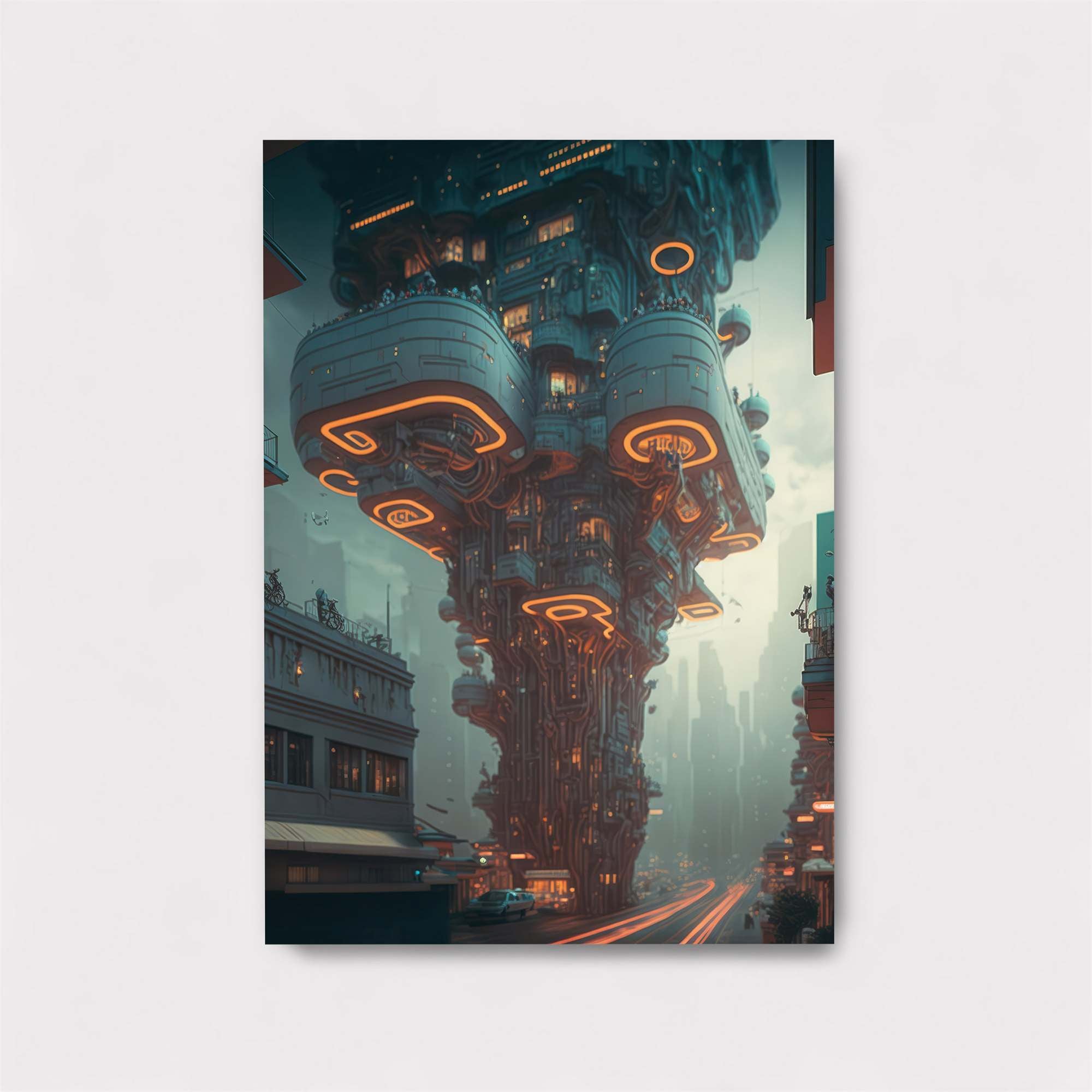 Cyber Haven Safe Wall Magnetic / M