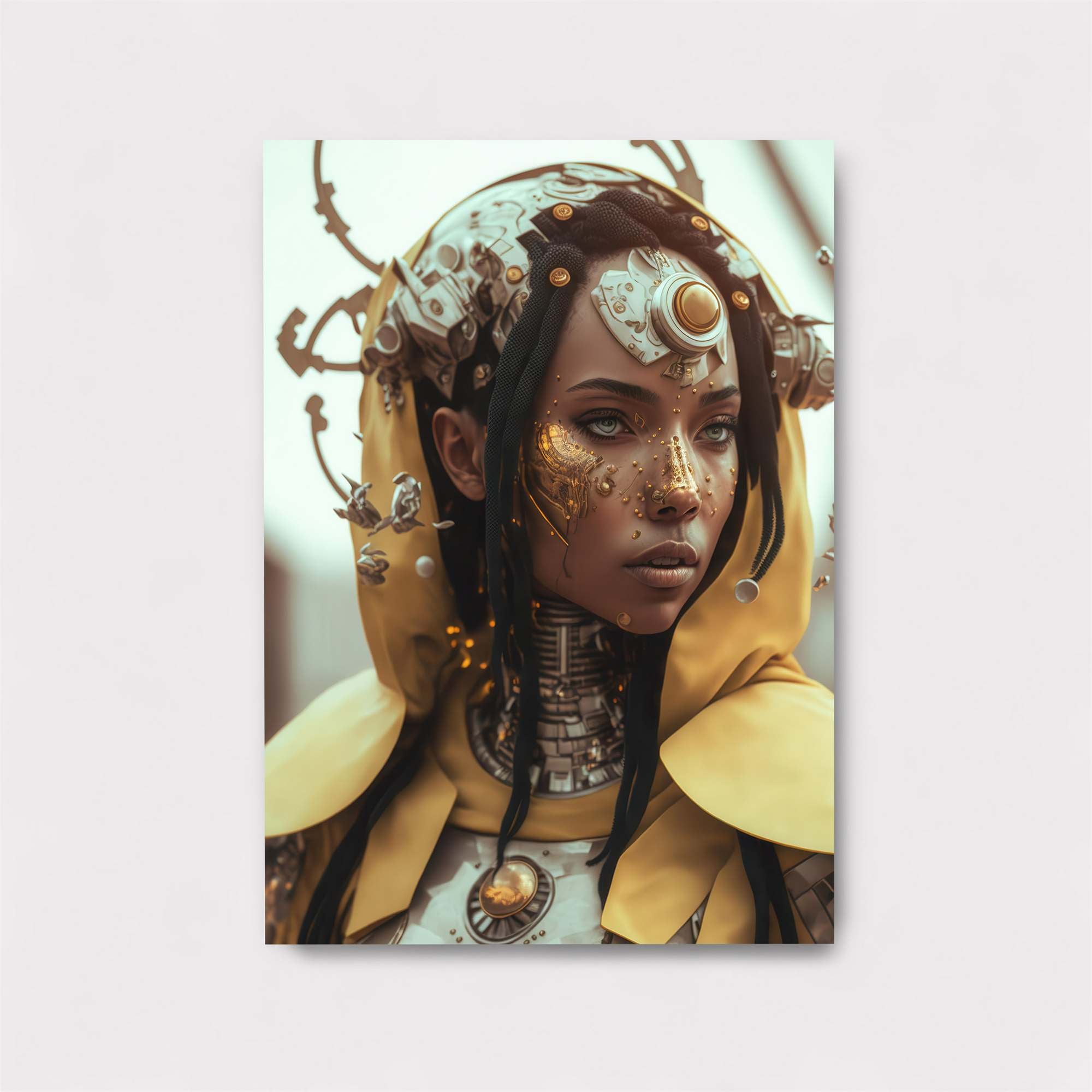 Cyber Queen Safe Wall Magnetic / M