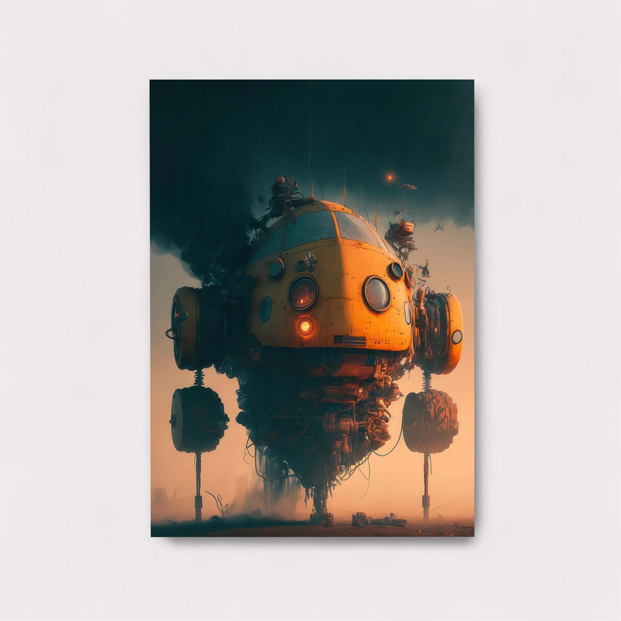 Drone Apocalyptic Safe Wall Magnetic / M