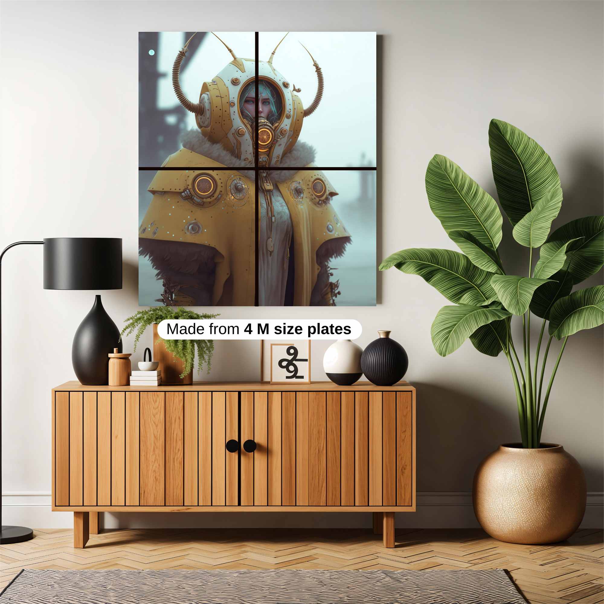 Cyber Shaman Safe Wall Magnetic / M