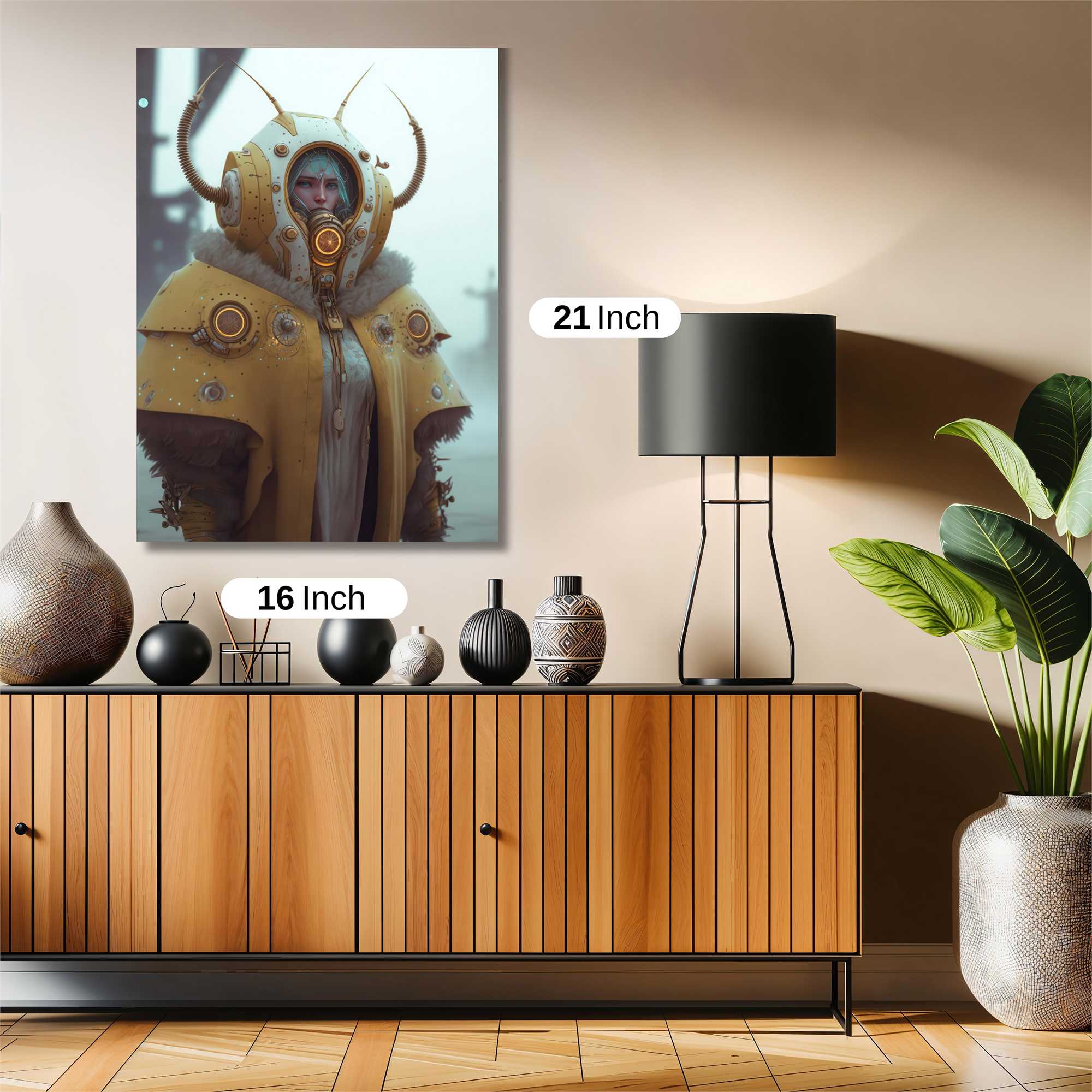 Cyber Shaman Safe Wall Magnetic / M