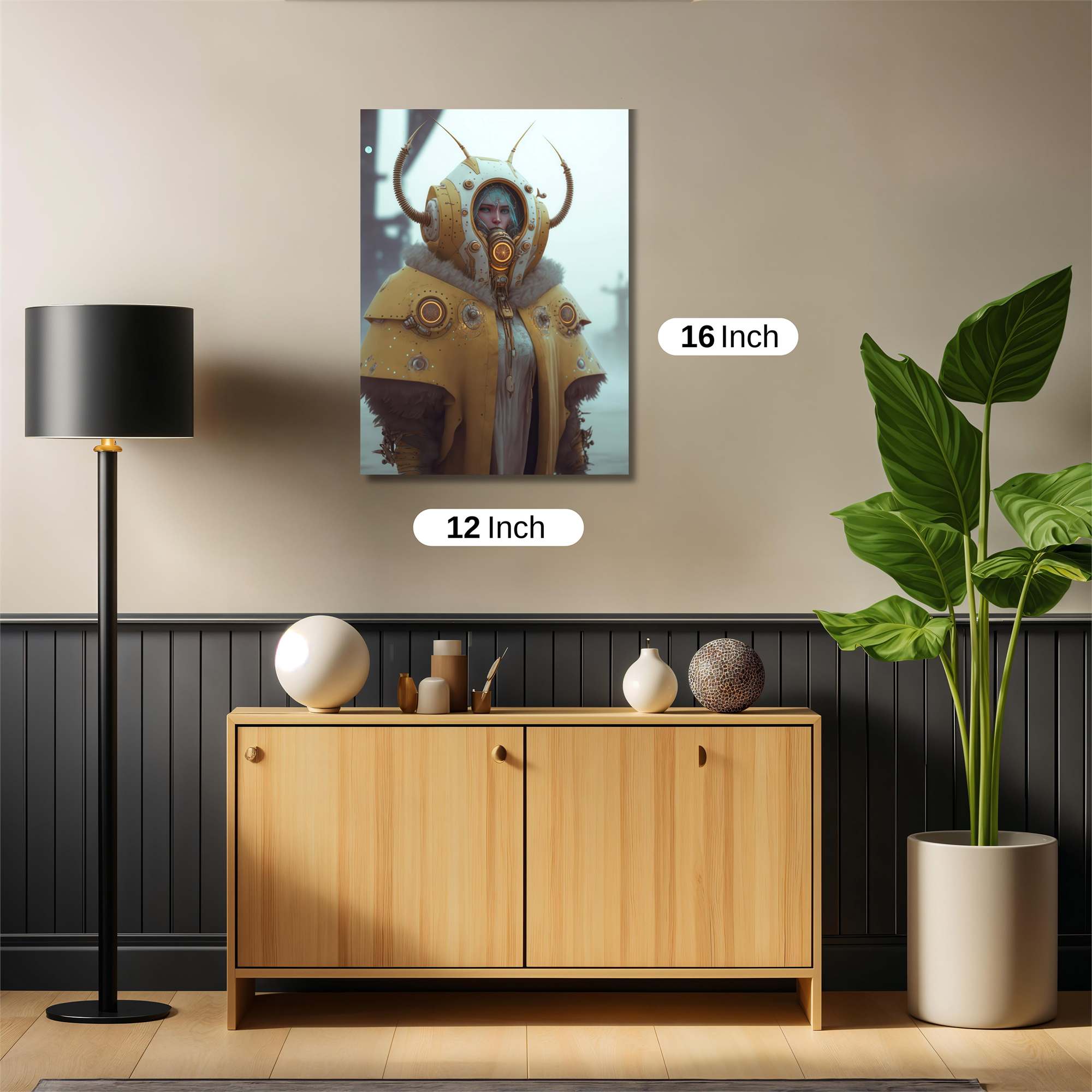 Cyber Shaman Safe Wall Magnetic / M