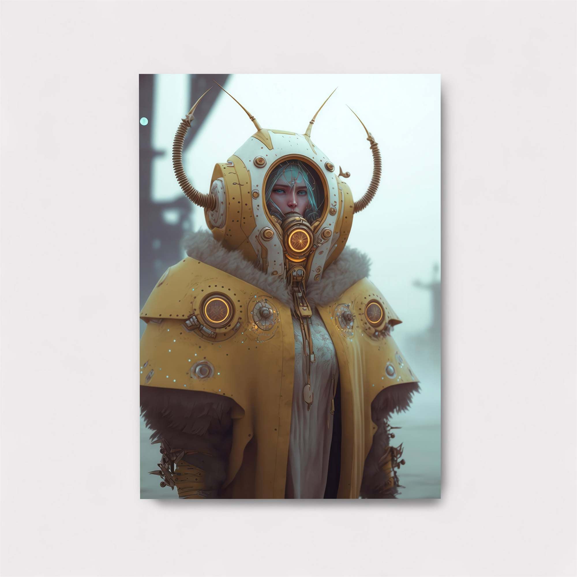 Cyber Shaman Safe Wall Magnetic / M