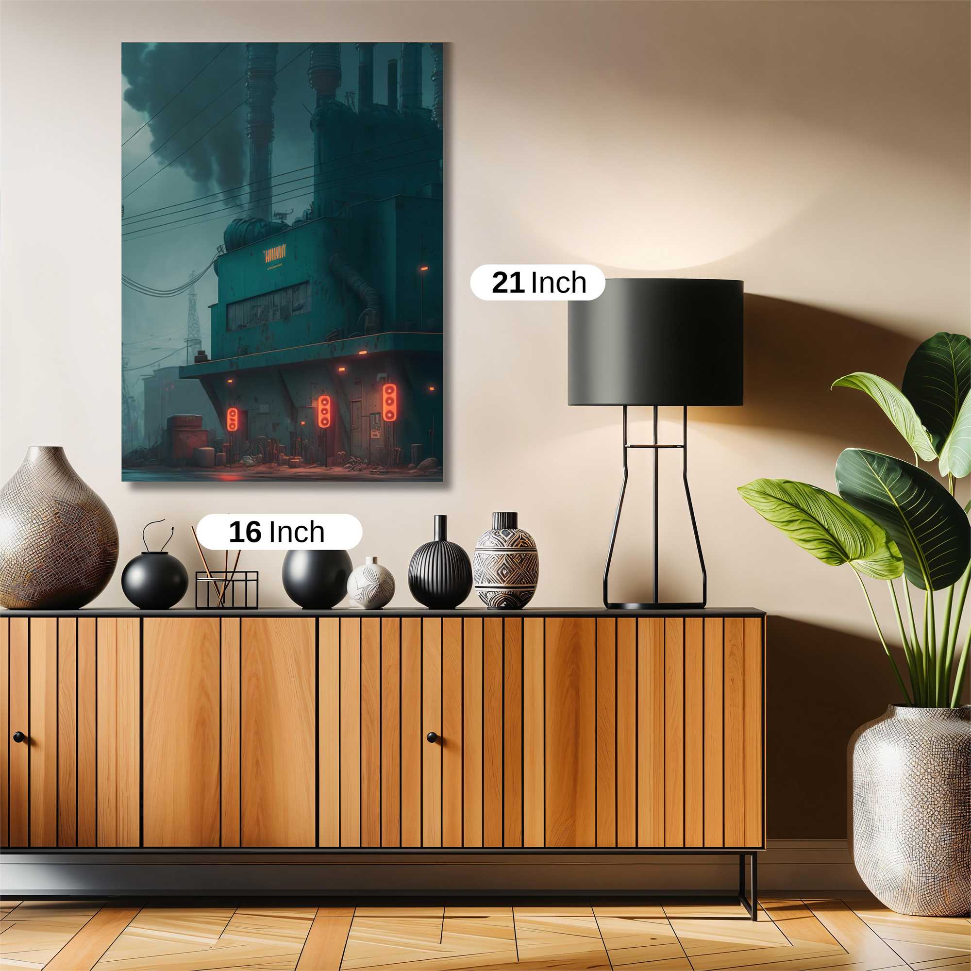 Factory Gloom Safe Wall Magnetic / M