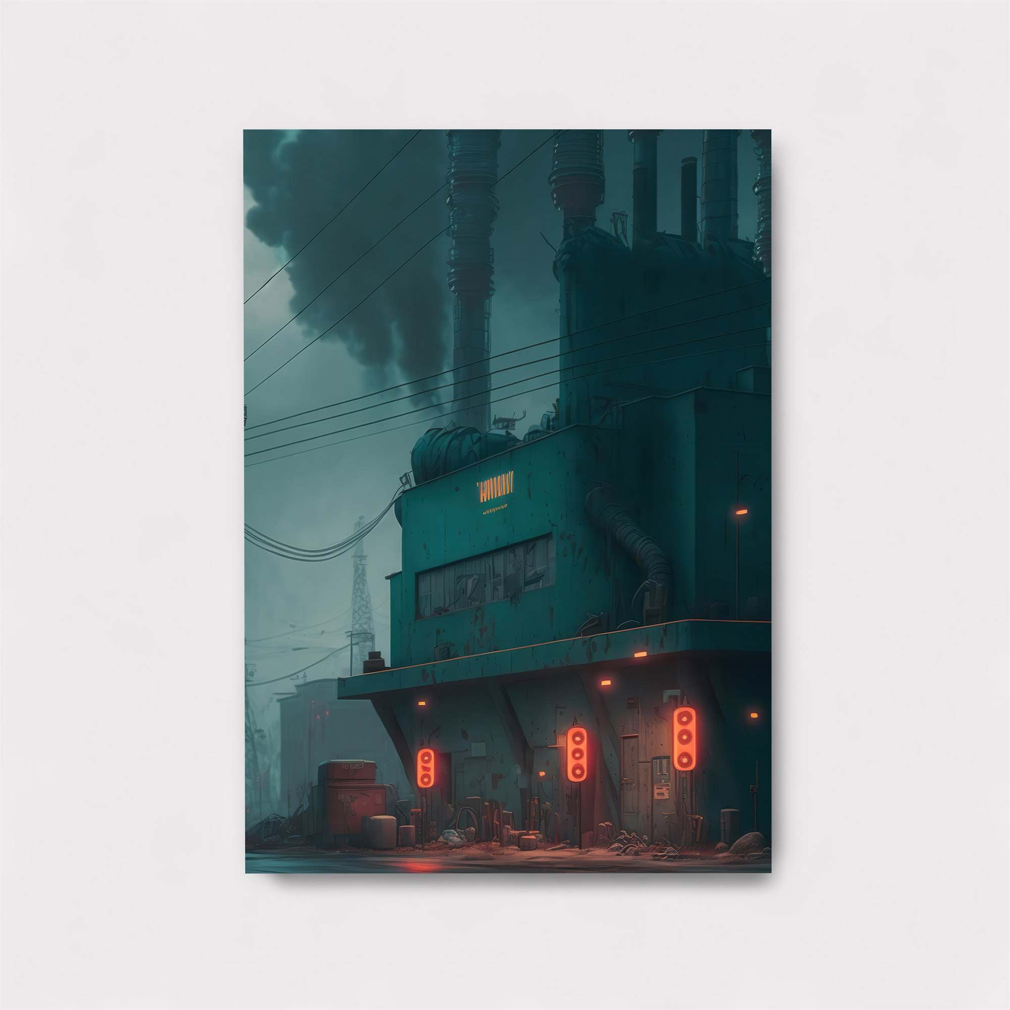 Factory Gloom Safe Wall Magnetic / M