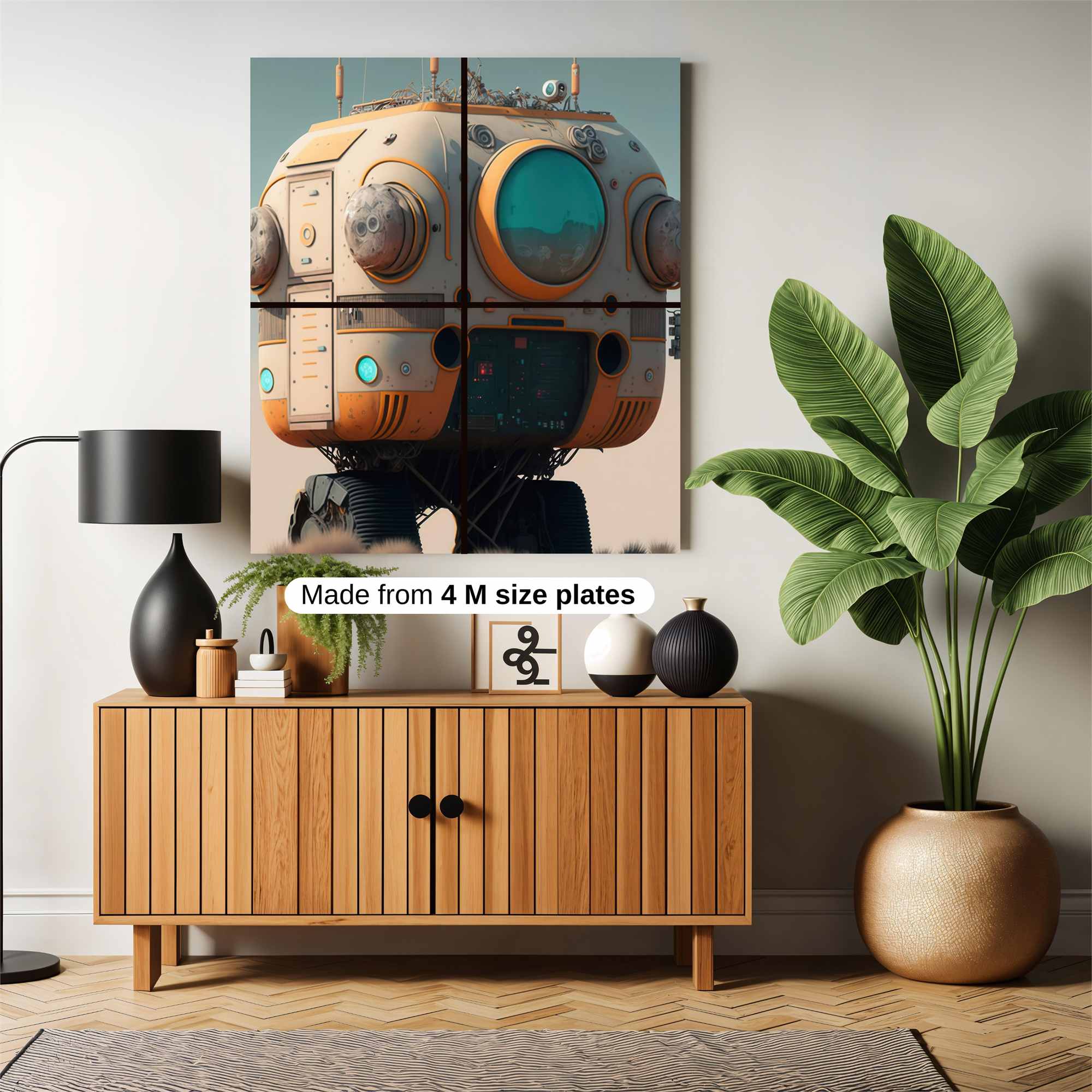 Rover Serenity Safe Wall Magnetic / M