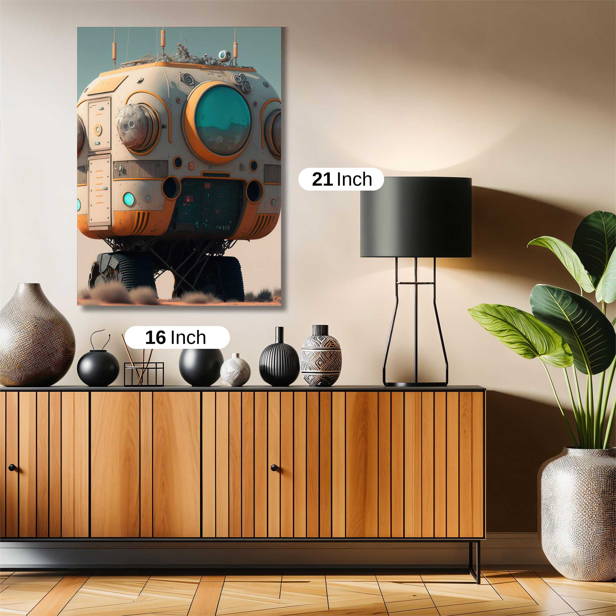 Rover Serenity Safe Wall Magnetic / M