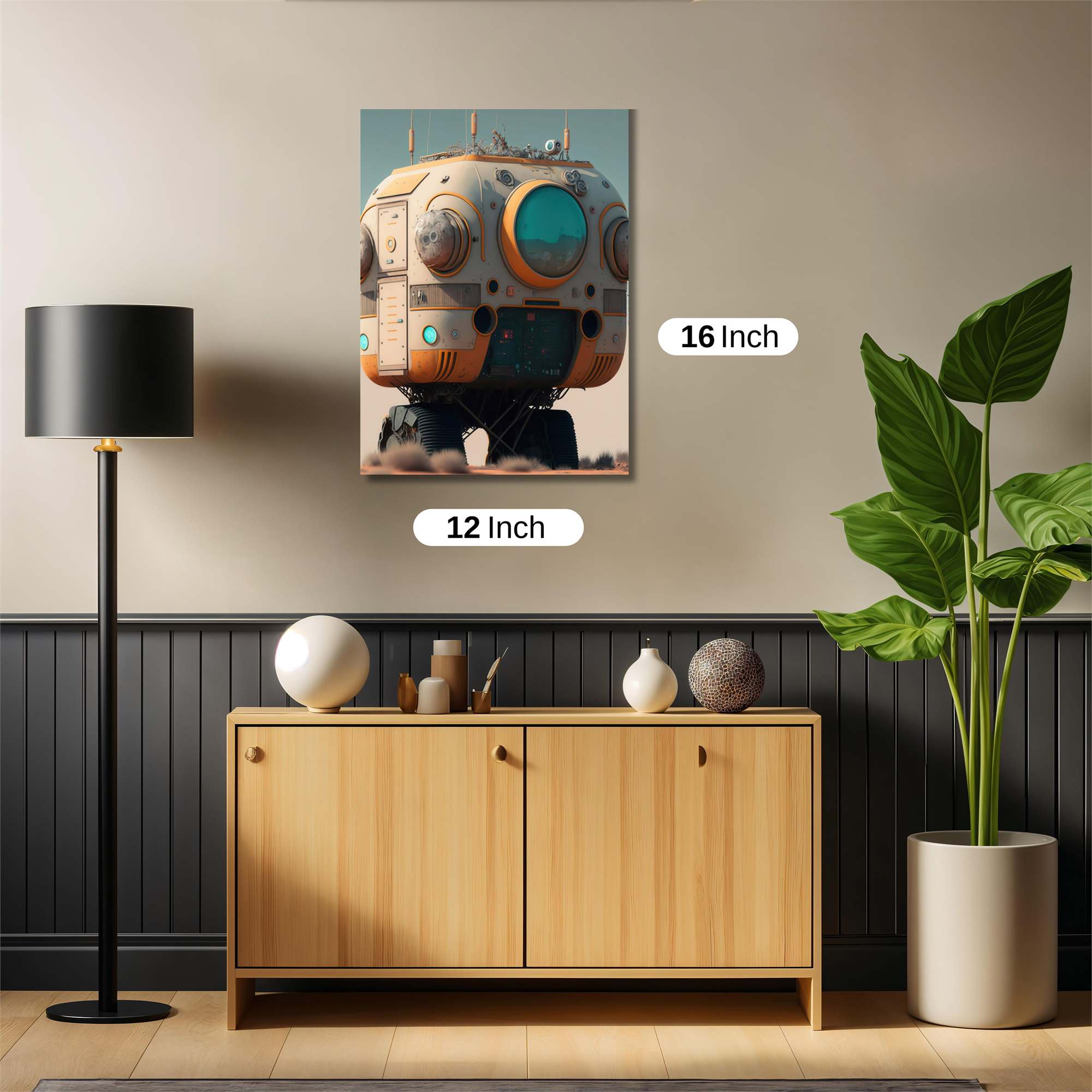 Rover Serenity Safe Wall Magnetic / M