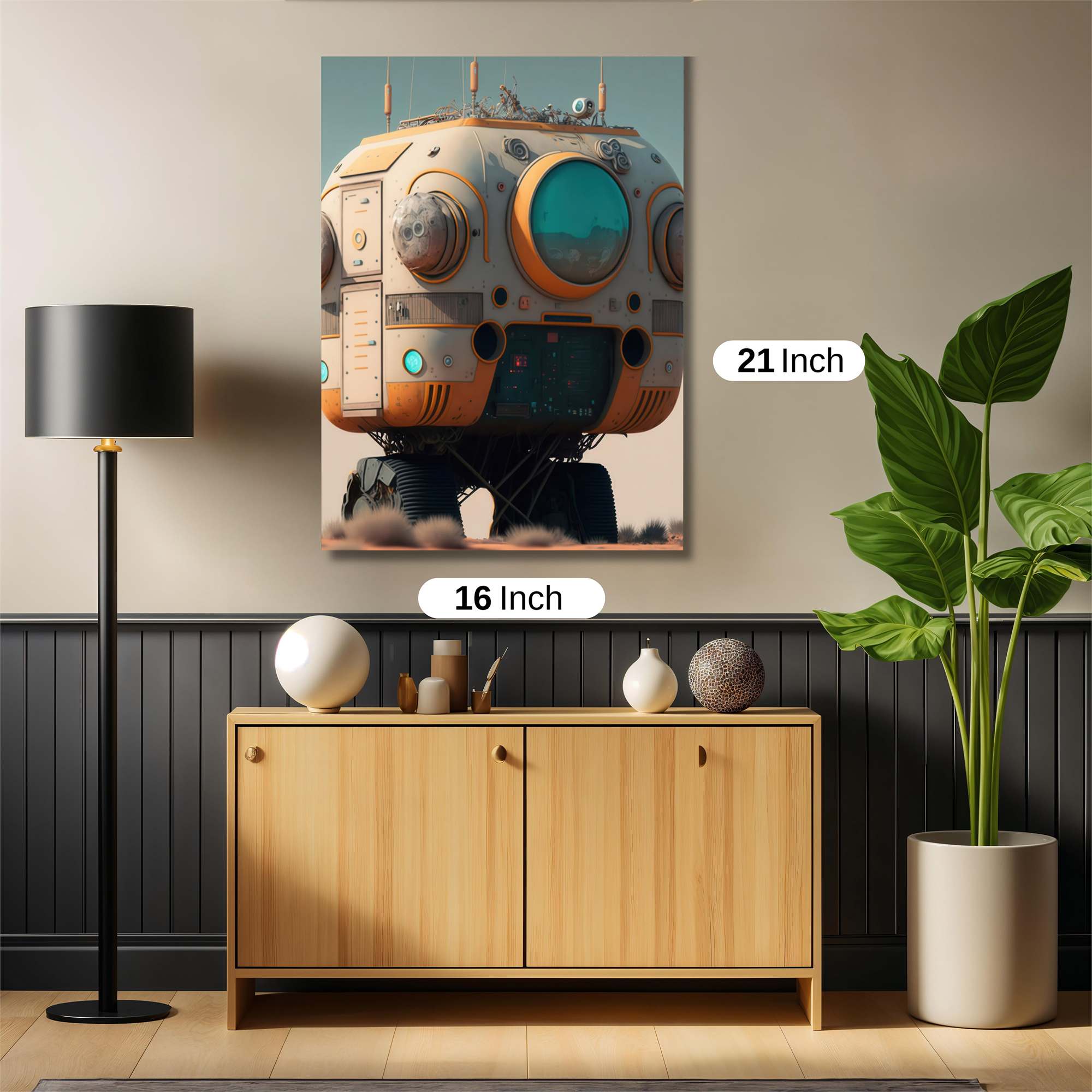 Rover Serenity Safe Wall Magnetic / M