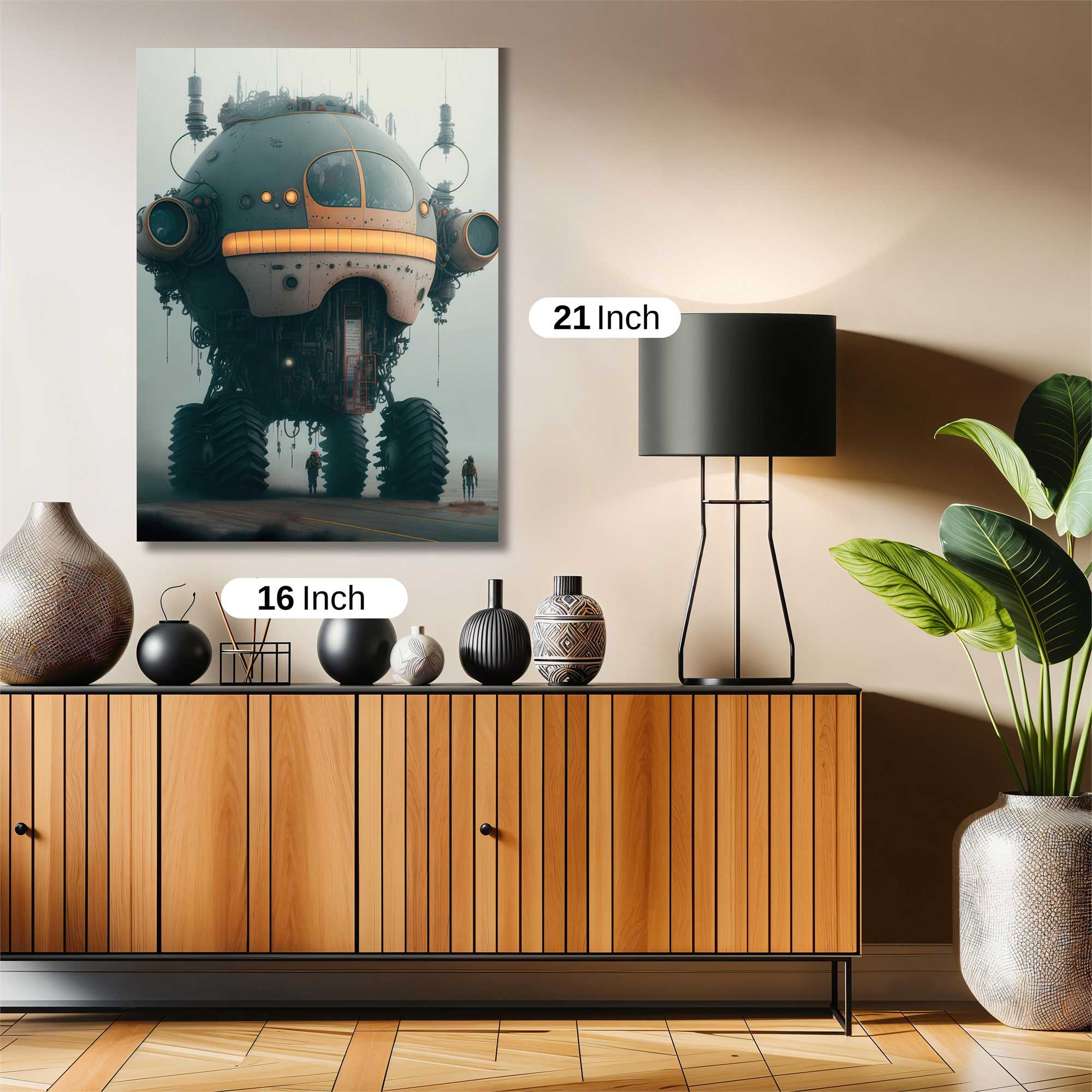 Colossus Tranquil Safe Wall Magnetic / M
