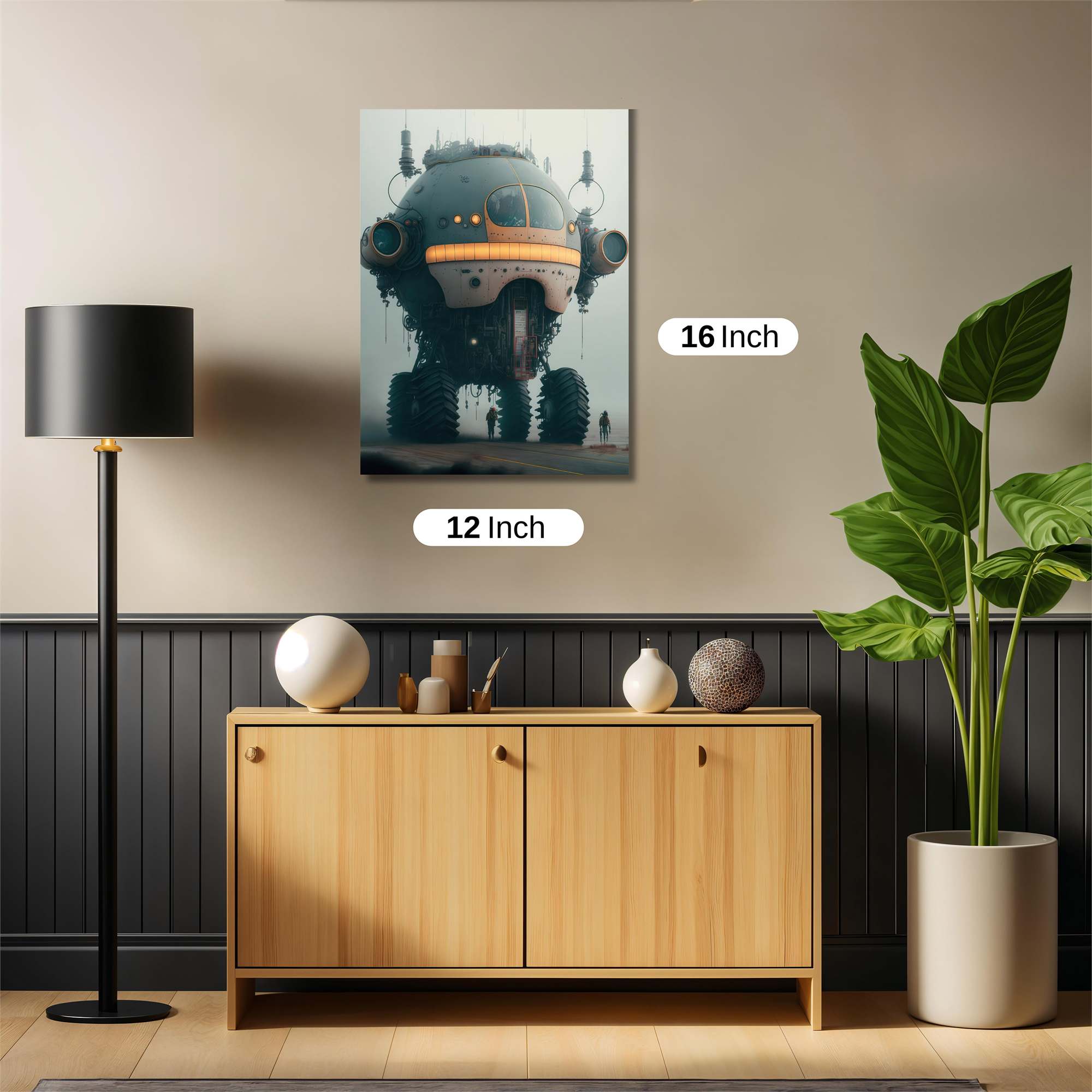 Colossus Tranquil Safe Wall Magnetic / M