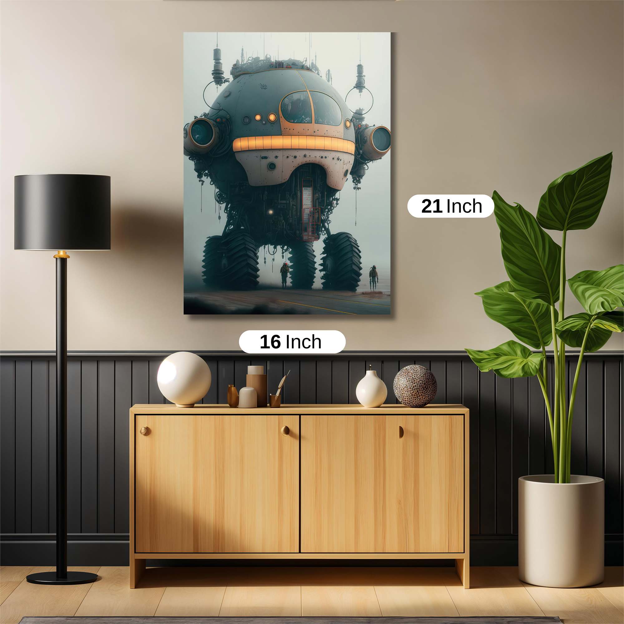 Colossus Tranquil Safe Wall Magnetic / M