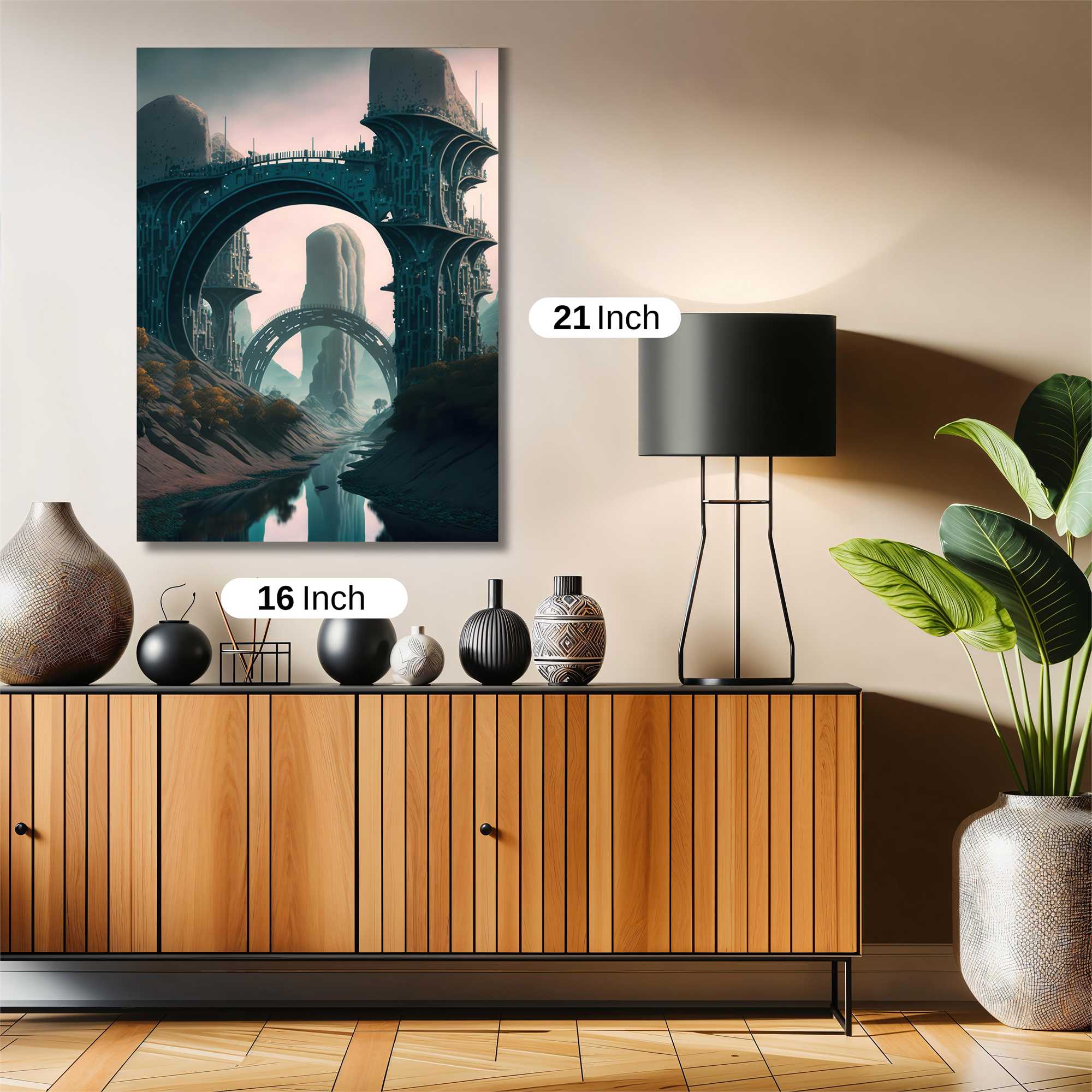 Arcane Serenity Safe Wall Magnetic / M