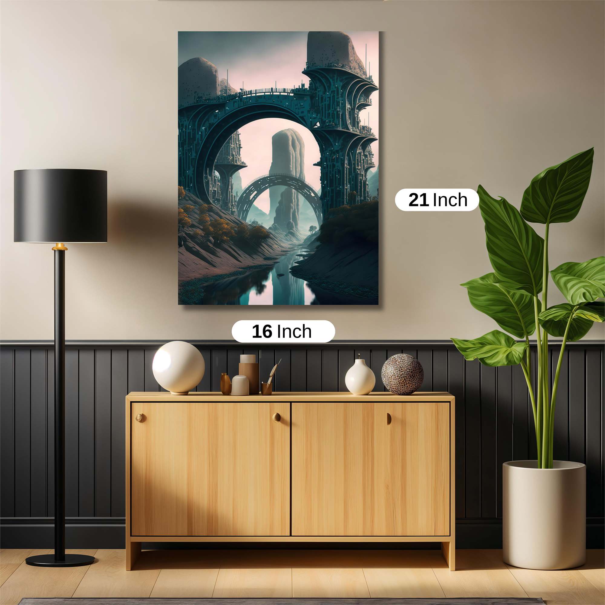 Arcane Serenity Safe Wall Magnetic / M