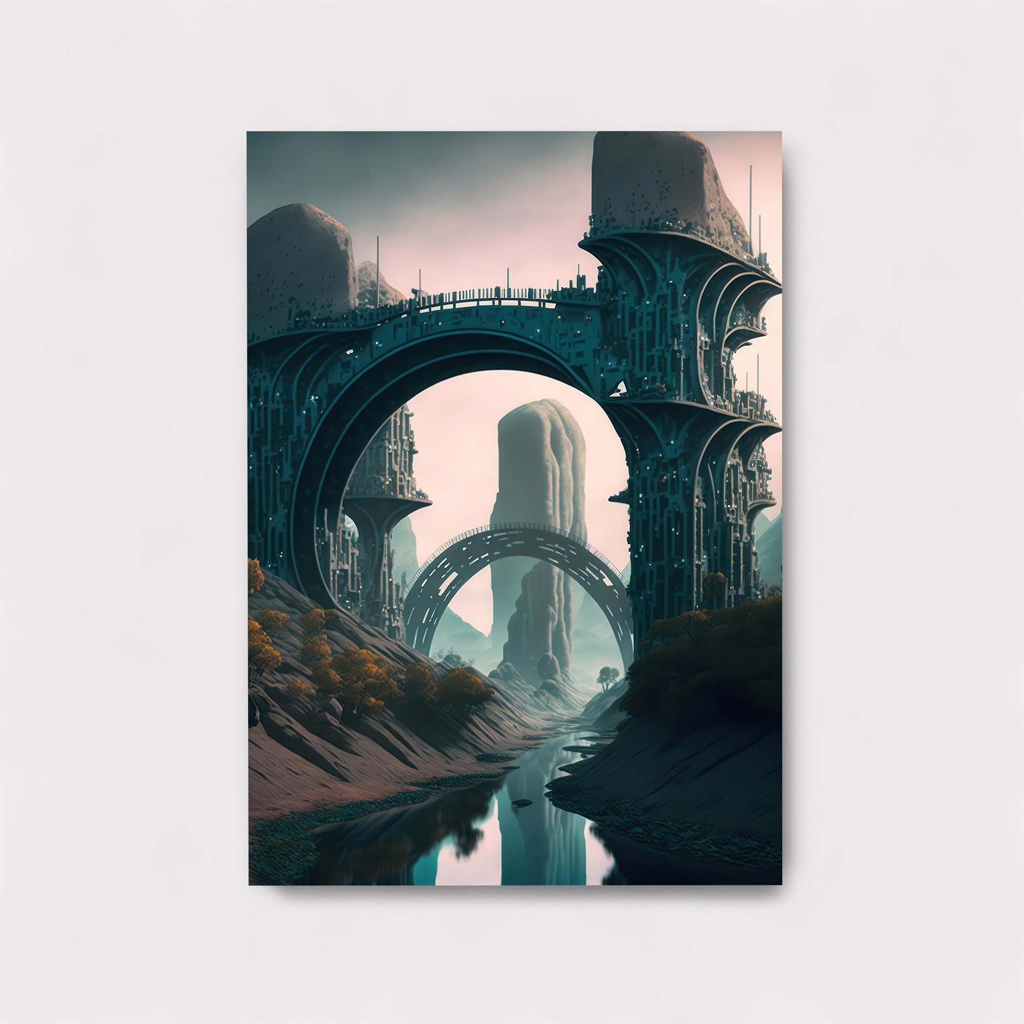 Arcane Serenity Safe Wall Magnetic / M