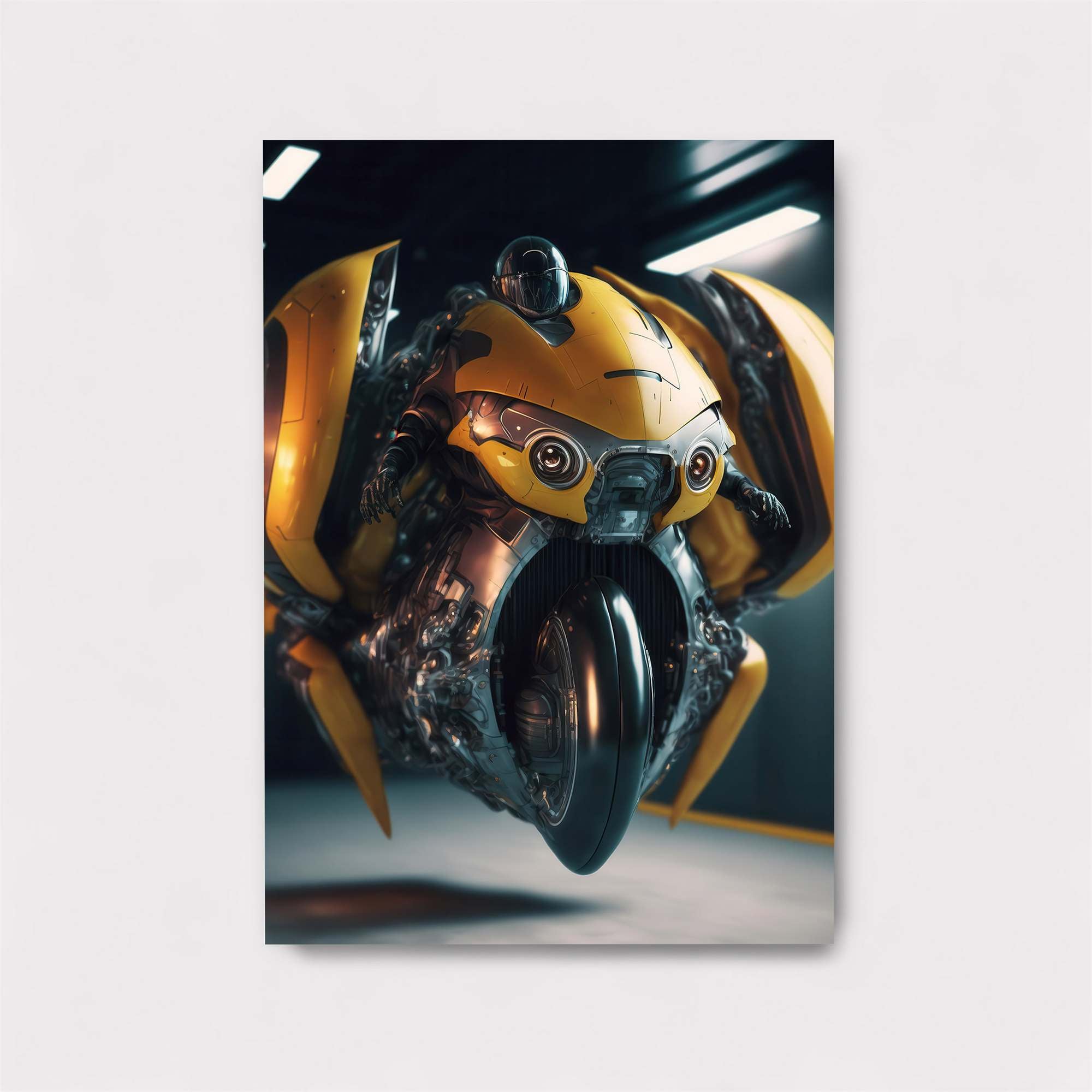 Bumblebee Menace Safe Wall Magnetic / M