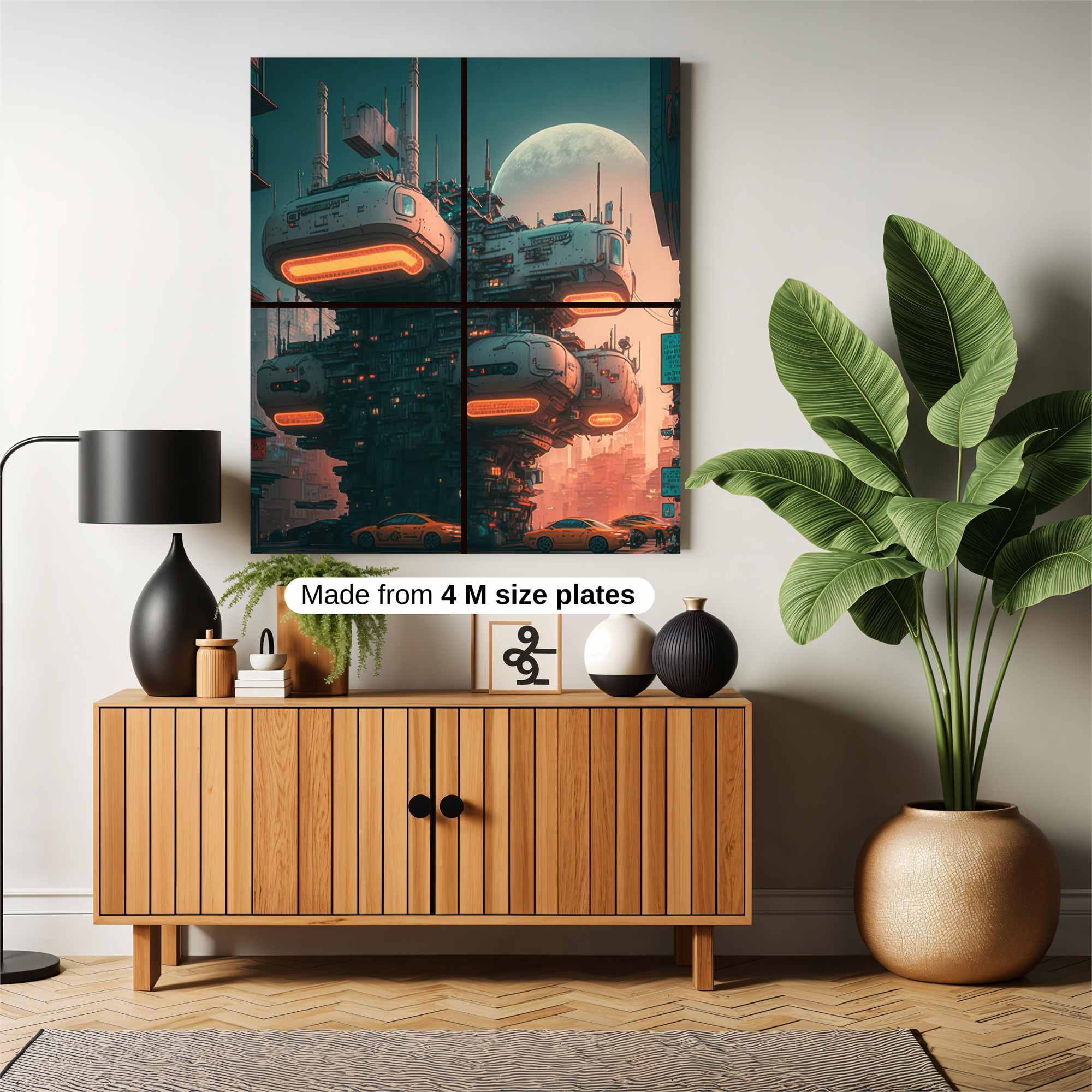 Cyberpunk Serenity Safe Wall Magnetic / M