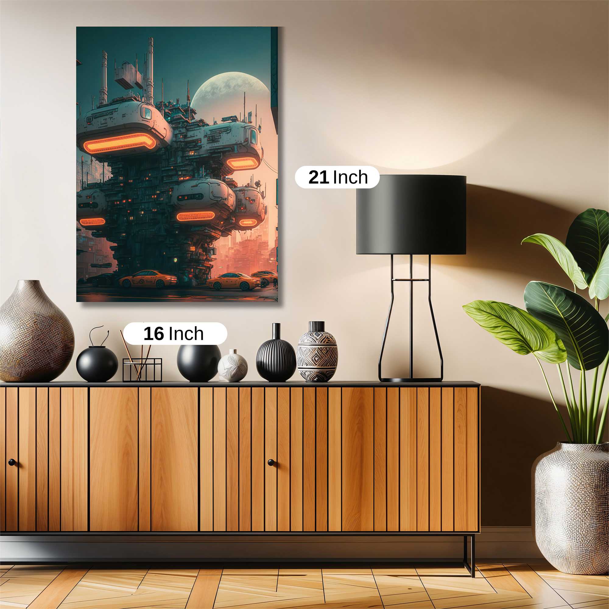 Cyberpunk Serenity Safe Wall Magnetic / M