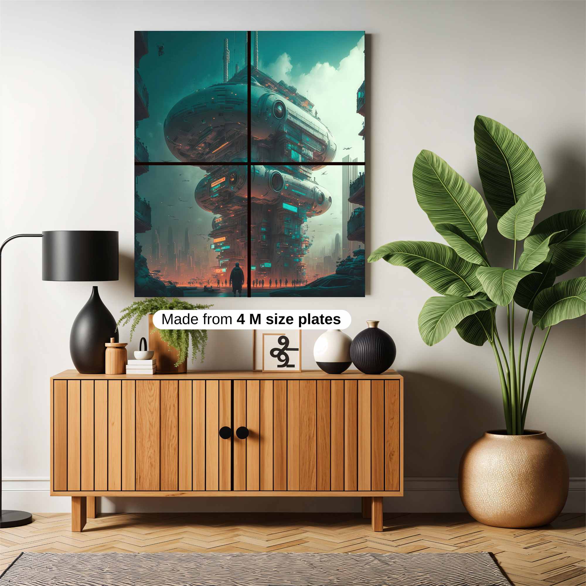 CyberTower Serenity Safe Wall Magnetic / M