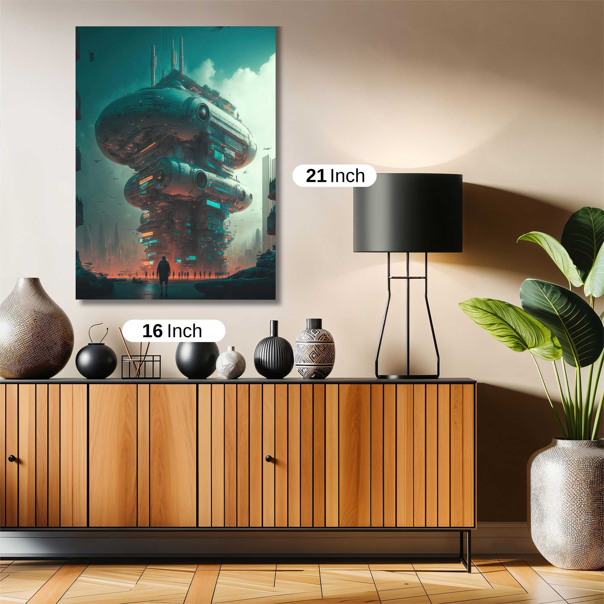 CyberTower Serenity Safe Wall Magnetic / M