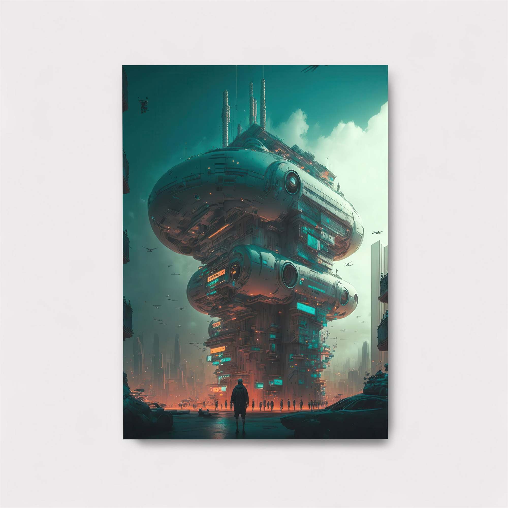 CyberTower Serenity Safe Wall Magnetic / M