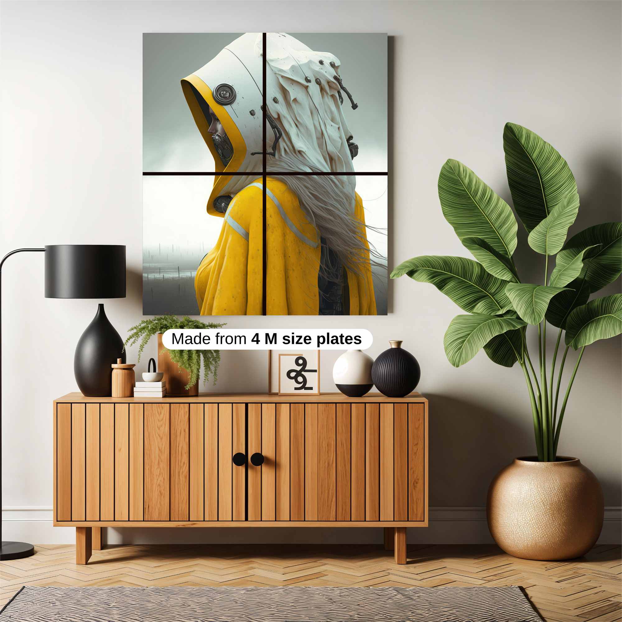 Veil Whisper Safe Wall Magnetic / M