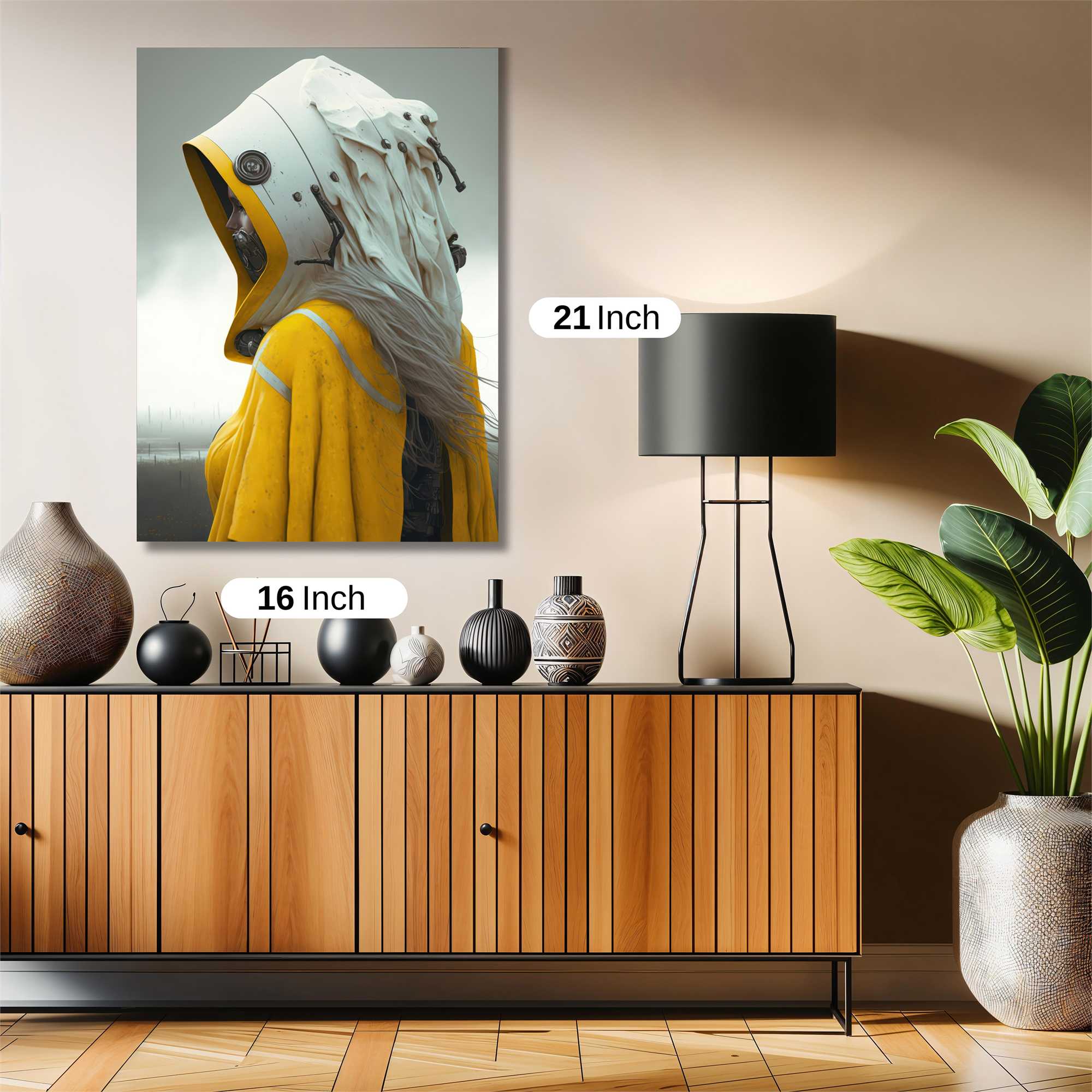 Veil Whisper Safe Wall Magnetic / M