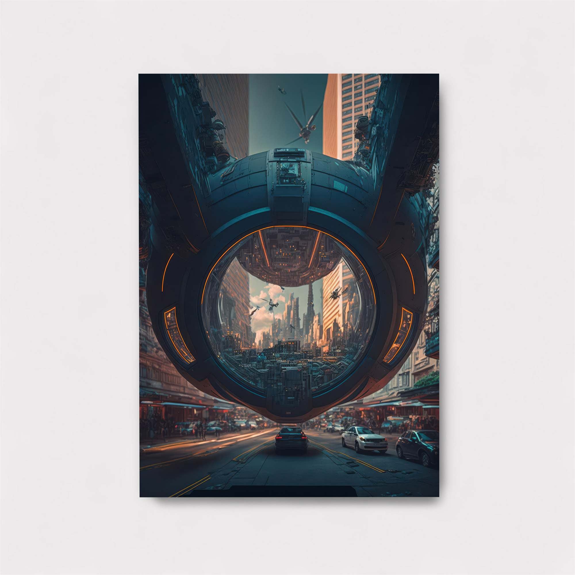 Portal Dreamscape Safe Wall Magnetic / M