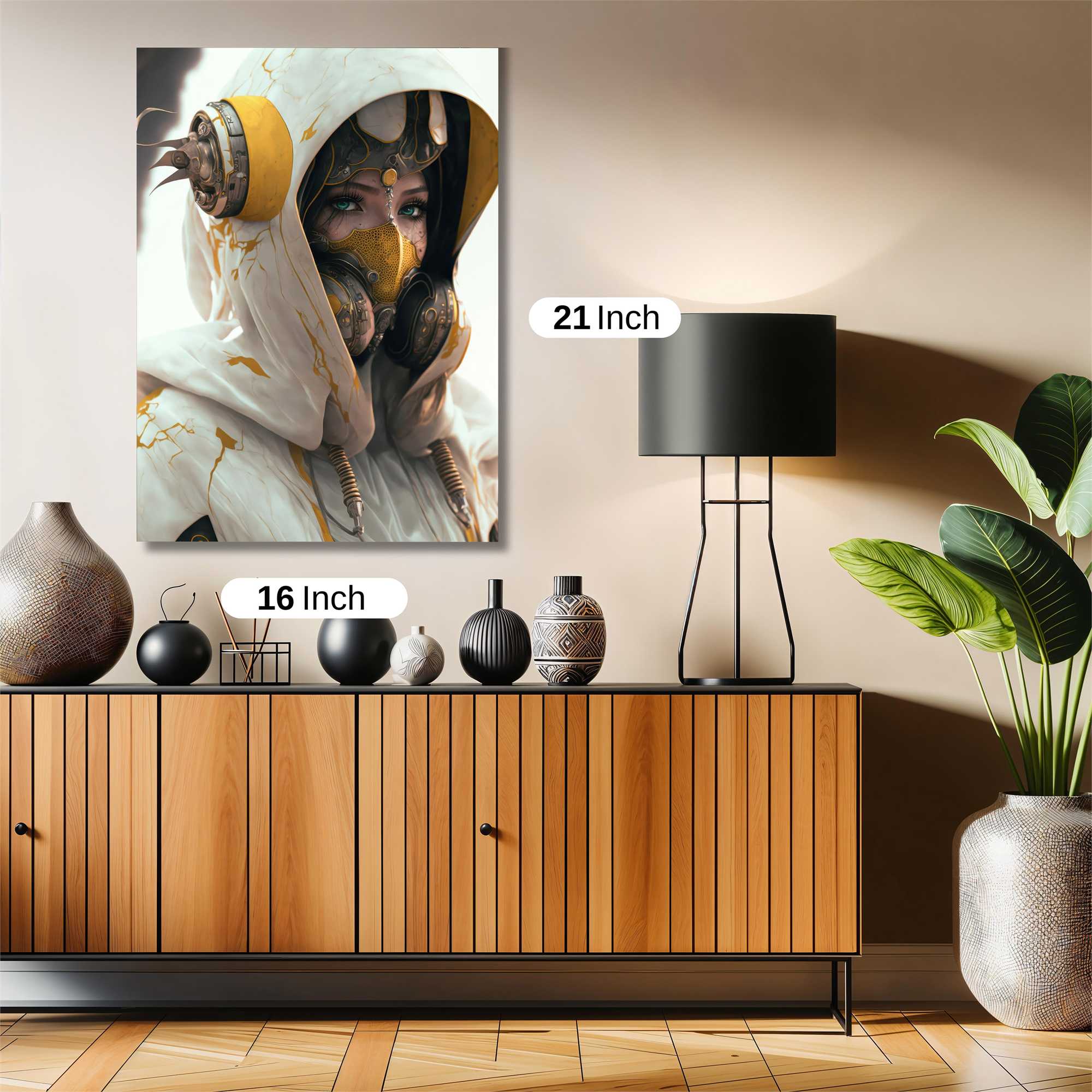 Cyber Enigma Safe Wall Magnetic / M