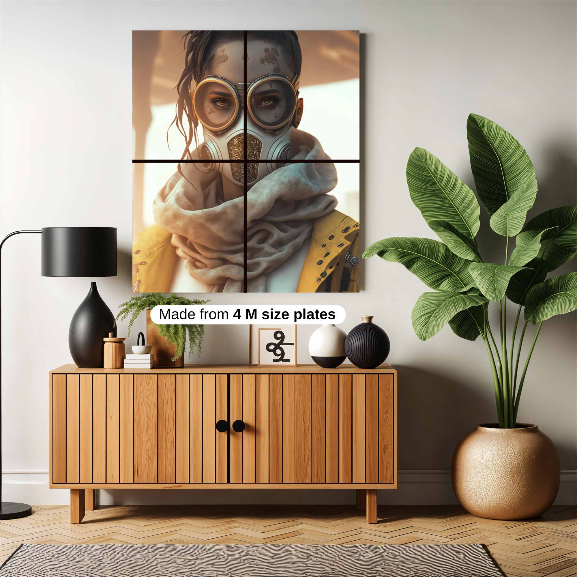 Apocalyptic Wanderer Safe Wall Magnetic / M