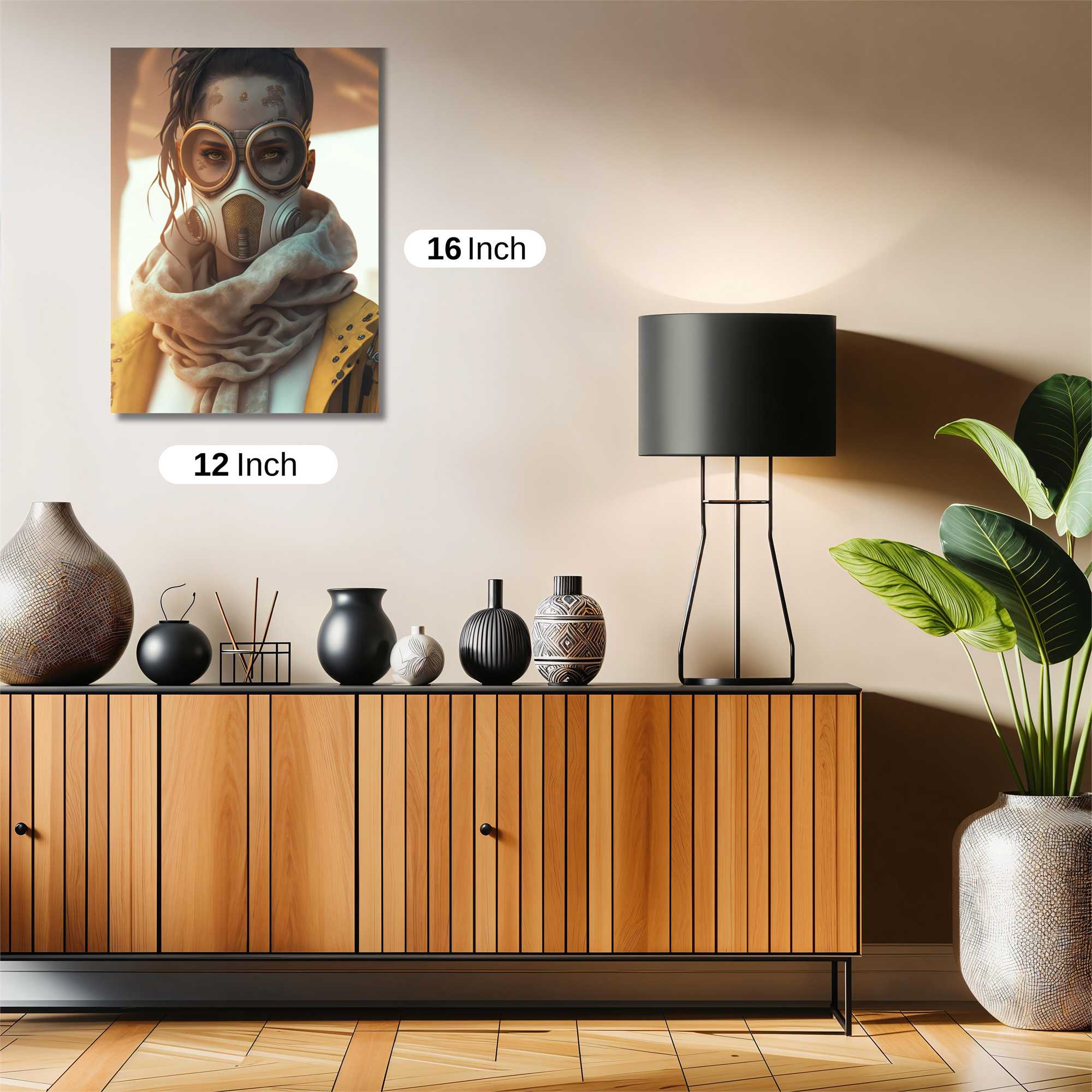 Apocalyptic Wanderer Safe Wall Magnetic / M