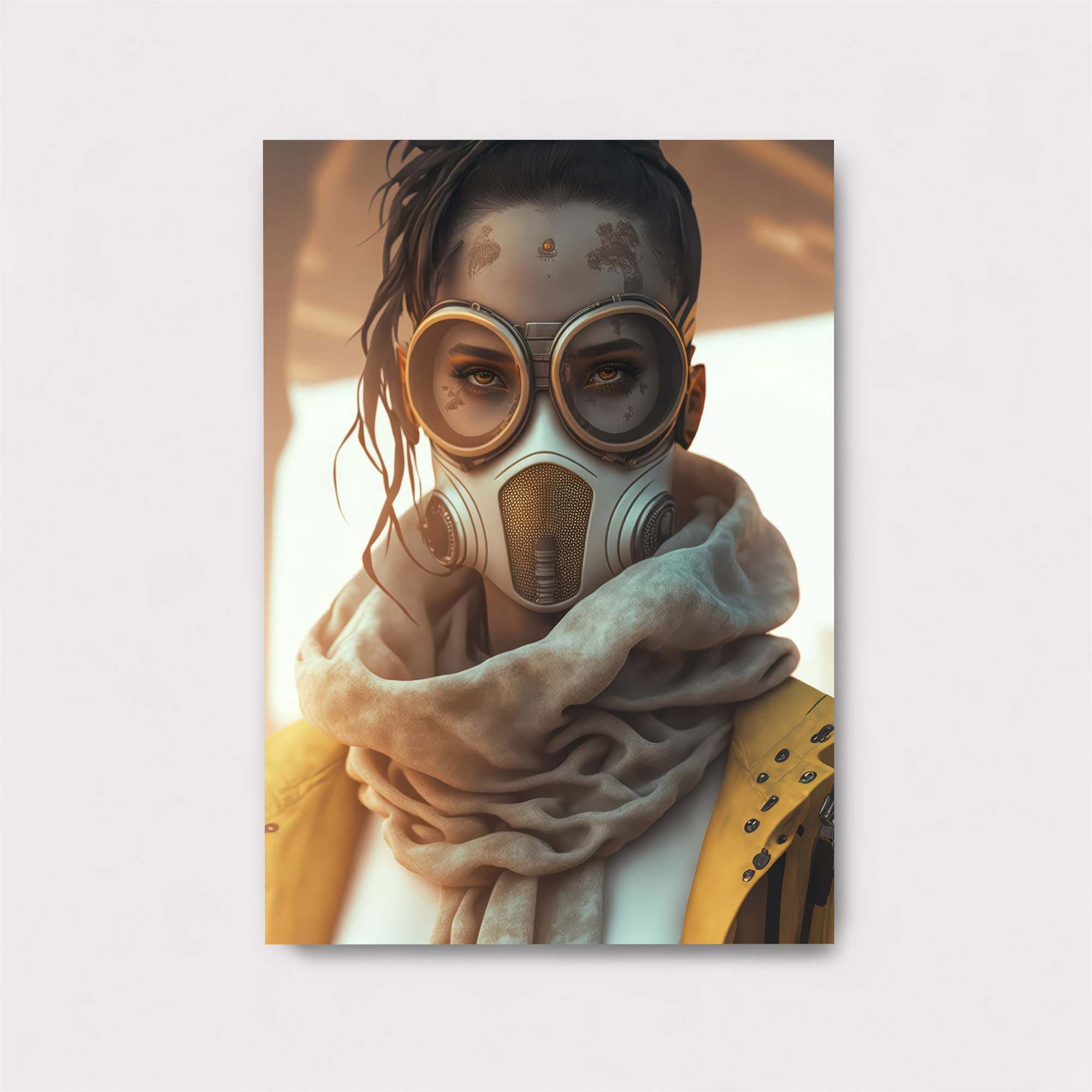 Apocalyptic Wanderer Safe Wall Magnetic / M