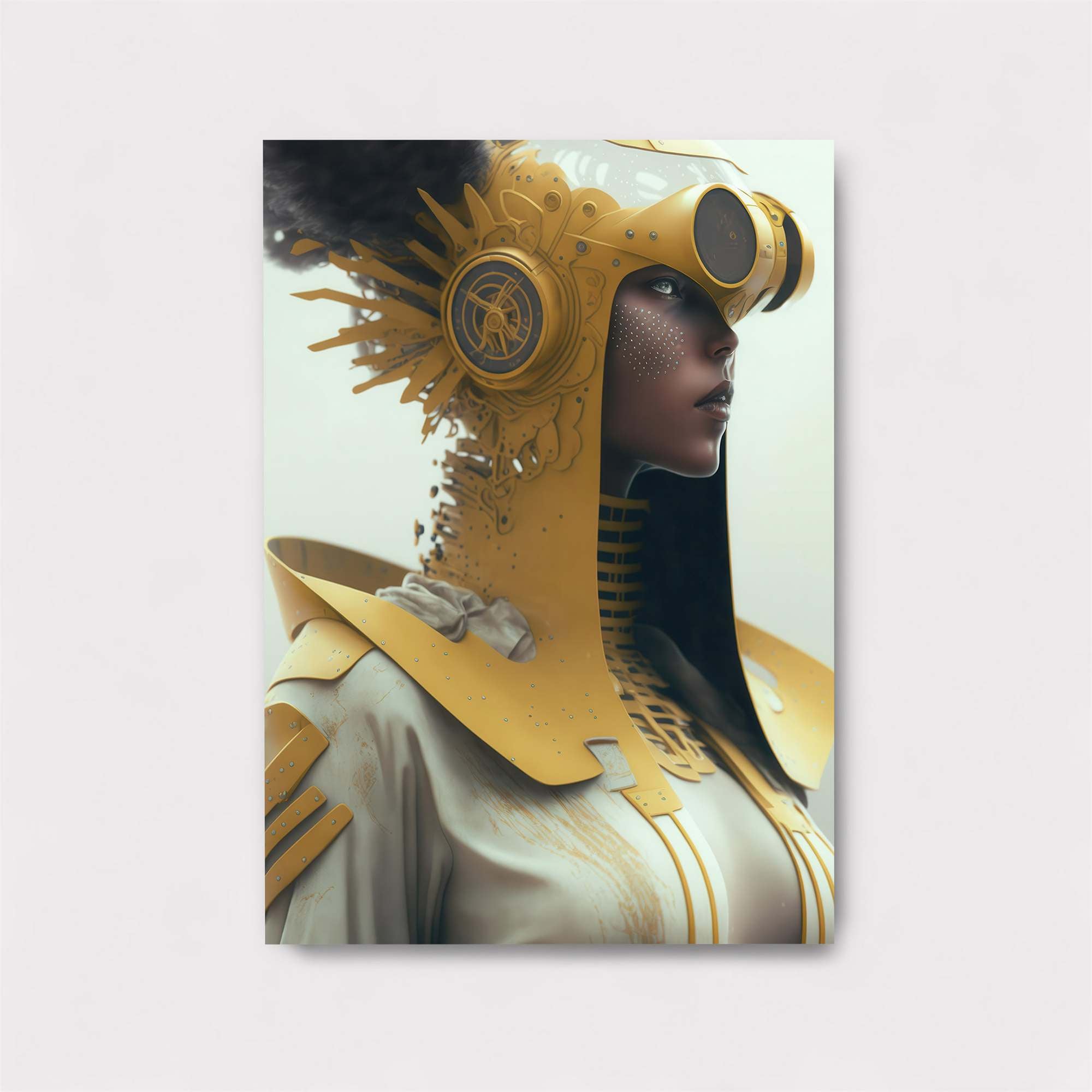 Pharaoh Futuristic Safe Wall Magnetic / M