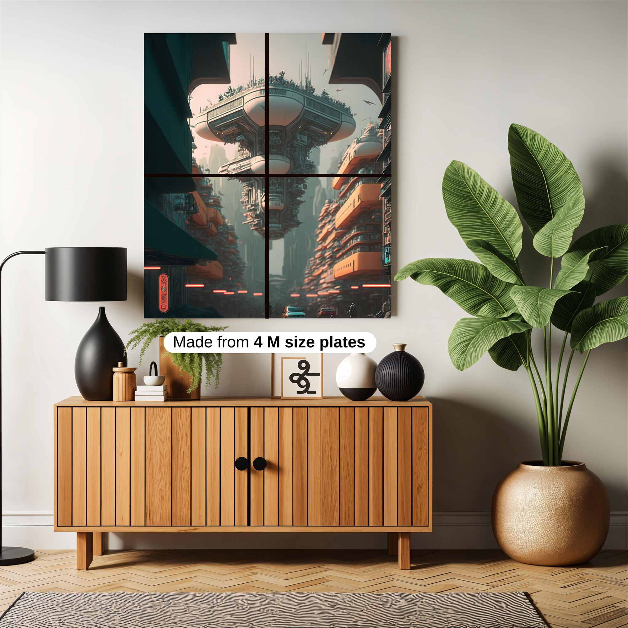 Skyward Serenity Safe Wall Magnetic / M