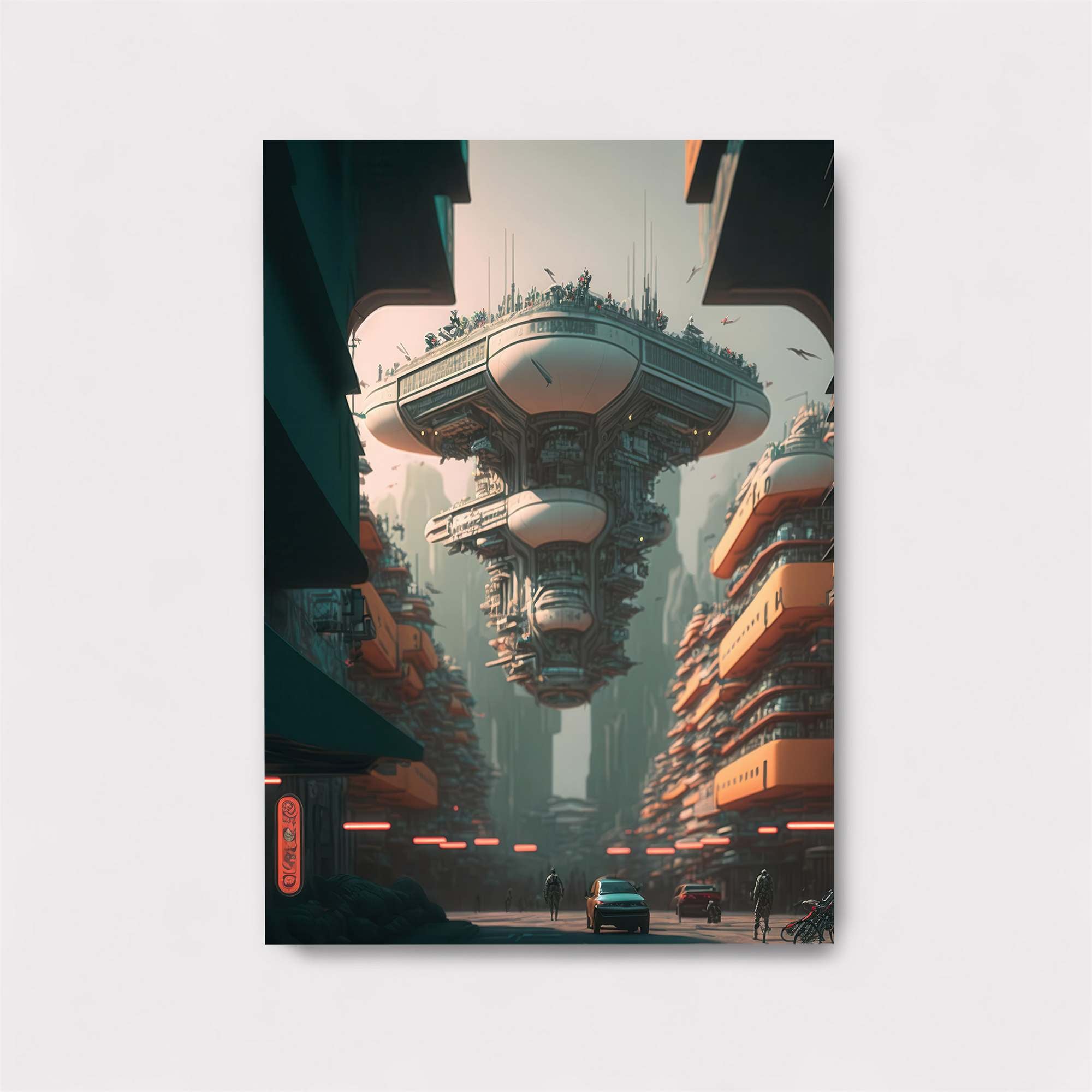 Skyward Serenity Safe Wall Magnetic / M